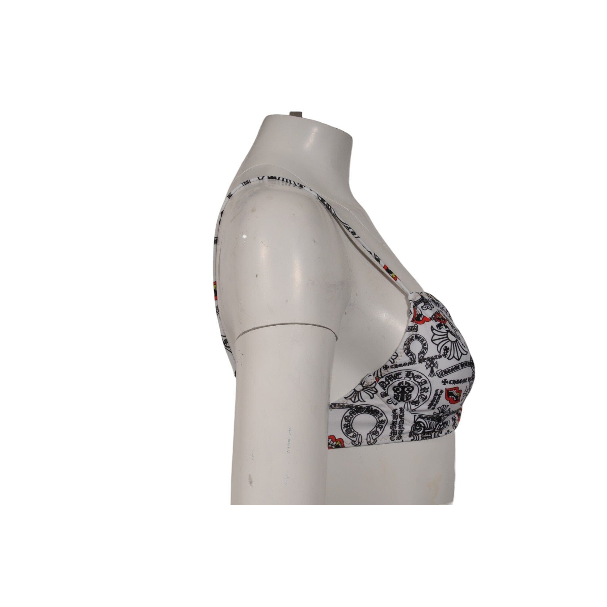 Chrome Hearts Chrome Hearts Dipped in Blue Matty Boy Bikini Top White Blac Size S / US 4 / IT 40 - 7 Thumbnail