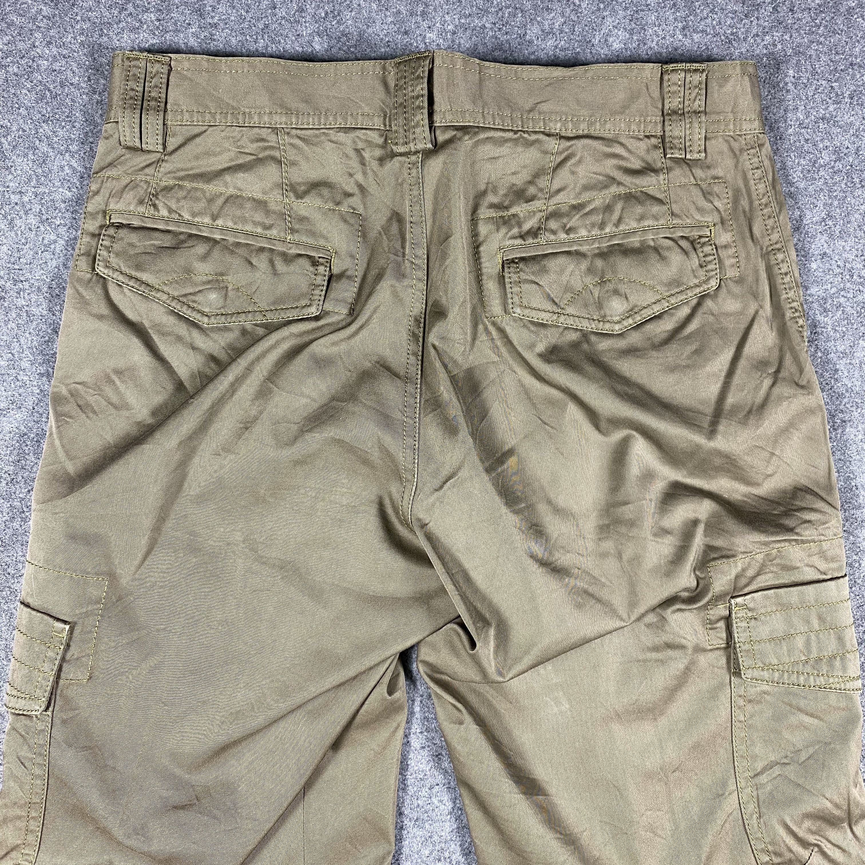 Emporio Armani Emporio Armani Multipocket Tactical Bondage Cargo Pants Size US 31 - 8 Thumbnail