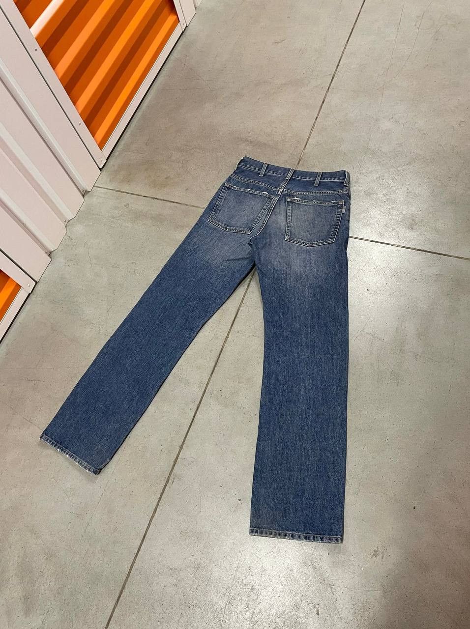 Carhartt Washed Denim Vintage Carhartt Jeans Size US 31 - 4 Thumbnail