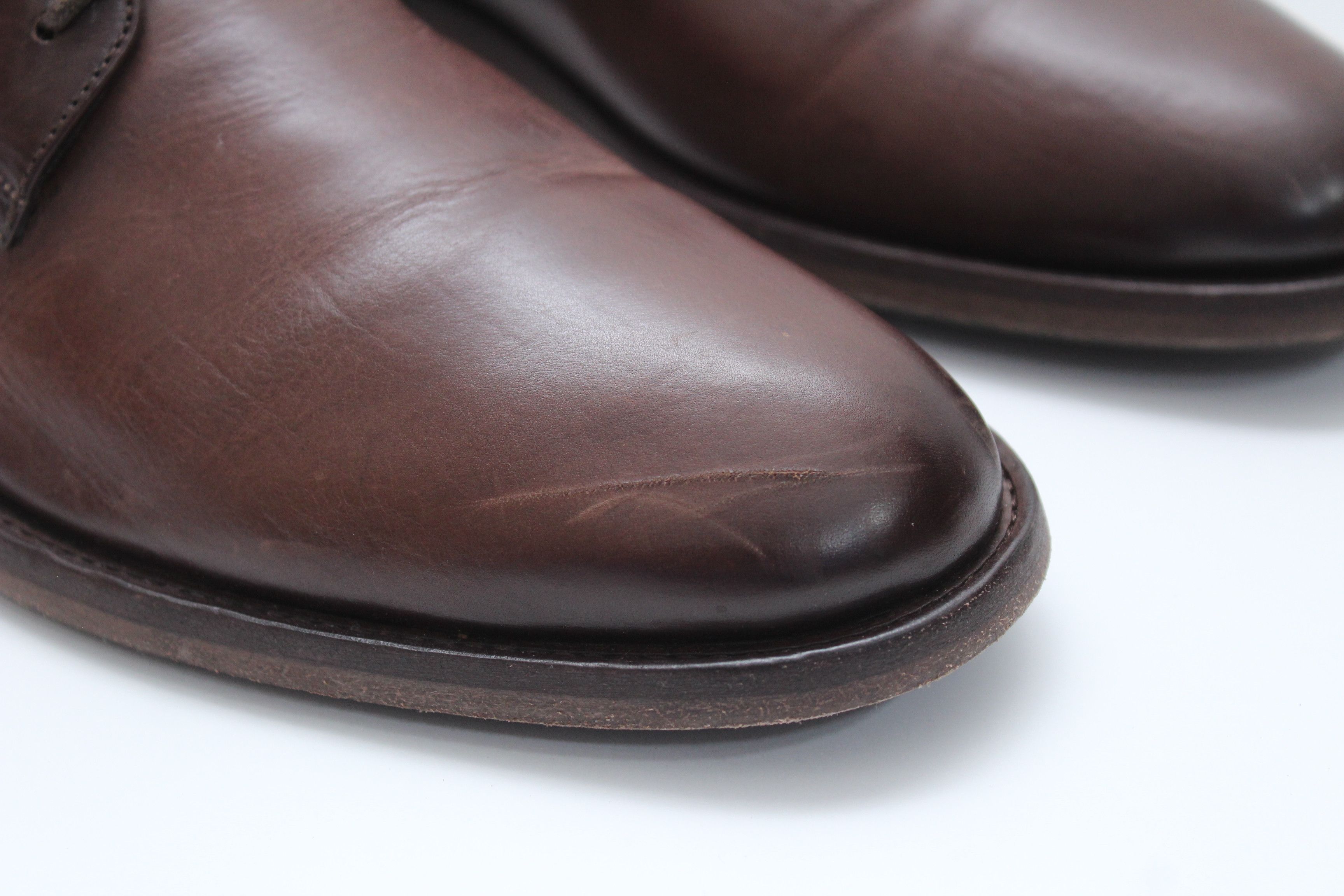 Pantanetti Pantanetti Casual Leather Shoes Size 41 Made In Italy Size US 8 / EU 41 - 8 Thumbnail