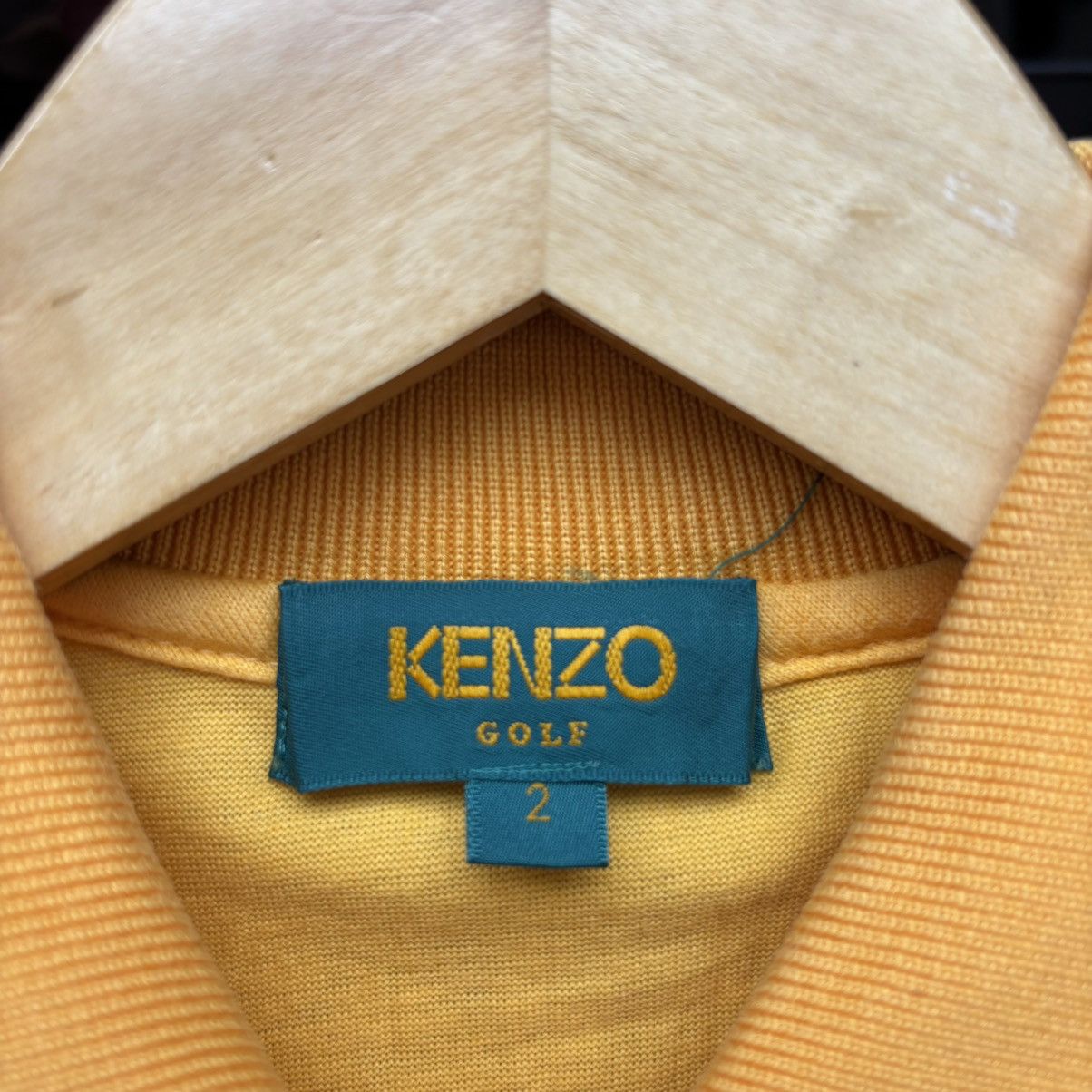 Kenzo Vintage Kenzo Golf Polo Shirts Size M / US 6-8 / IT 42-44 - 4 Thumbnail