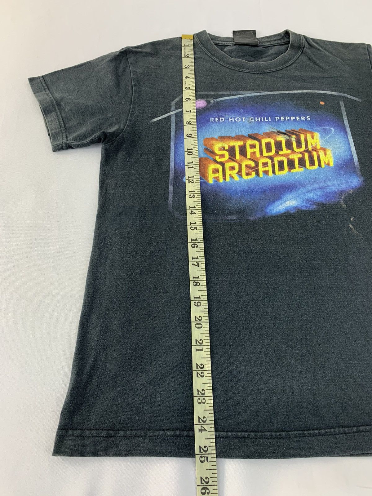 Band Tees Vintage Red Hot Chili Peppers Stadium Arcadium World Tour 07 Size US S / EU 44-46 / 1 - 9 Thumbnail