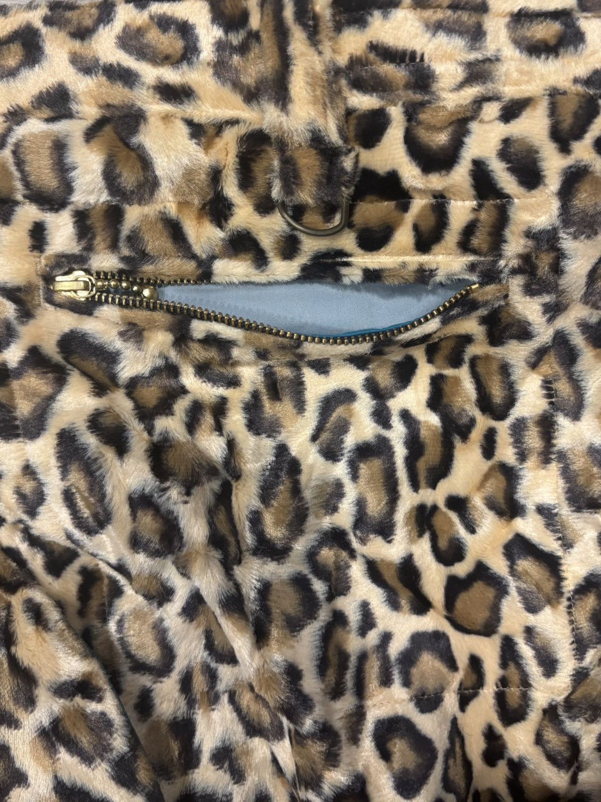 Blackmeans Blackmeans Archive Cheetah Print Apron/Kilt Size 32 - 8 Thumbnail