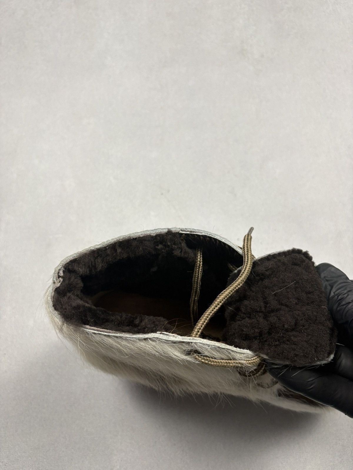 Other Woody Wood-O-Flex Cowhide Fur Ankle Boots Size 38 AvantGarde Size US 8 / IT 38 - 11 Thumbnail