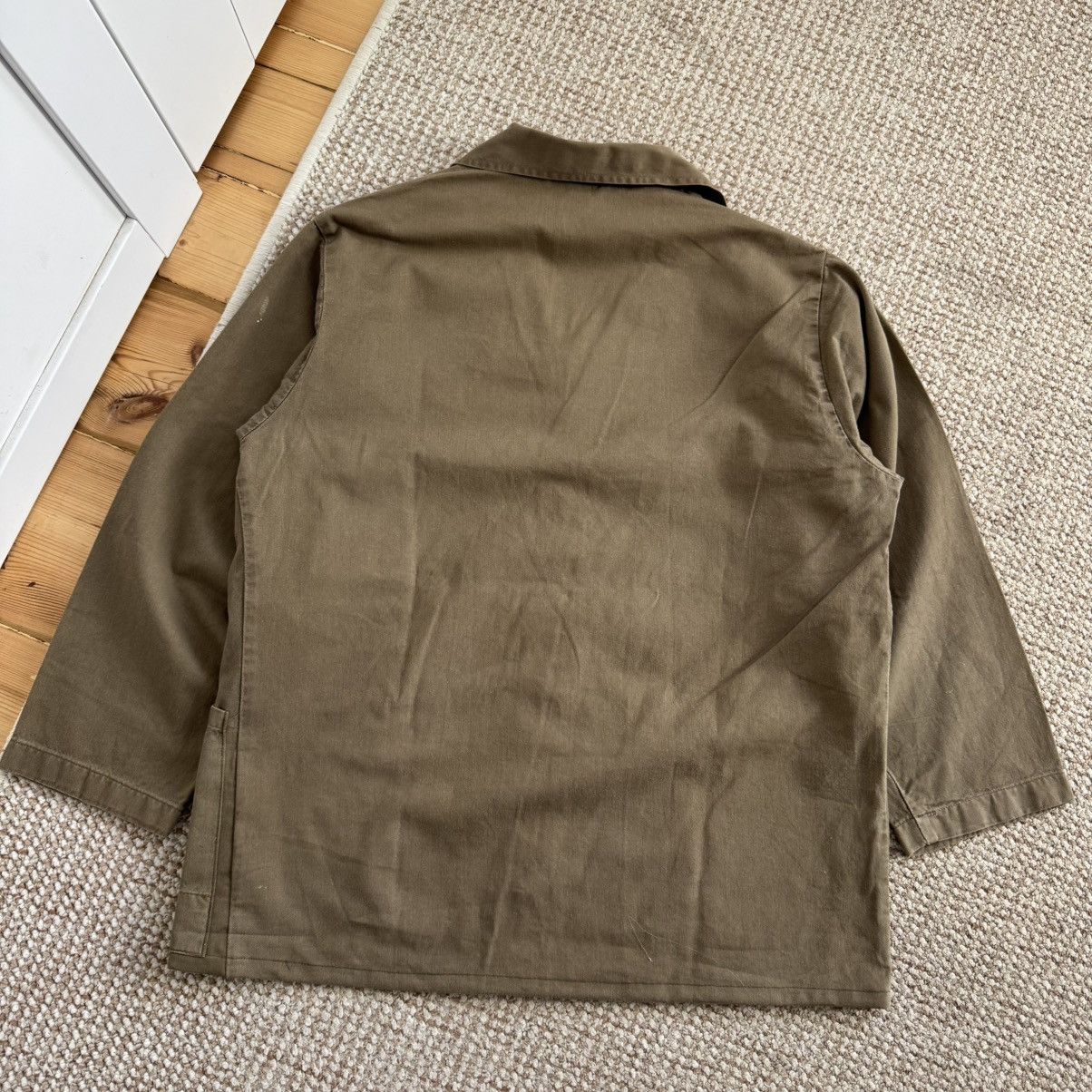 Vintage French distressed chore works vintage jacket Size US L / EU 52-54 / 3 - 9 Thumbnail