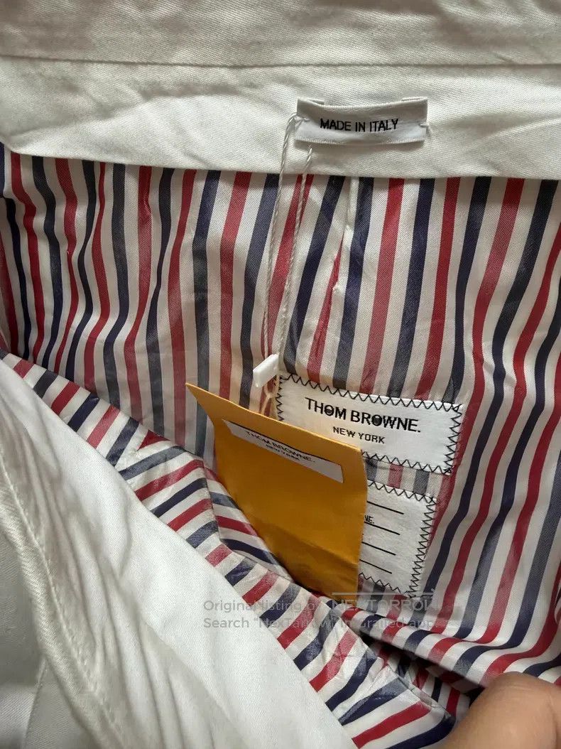 Thom Browne Thom Browne Pleated Skirt Half Size 25" / US 0 / IT 36 - 7 Thumbnail