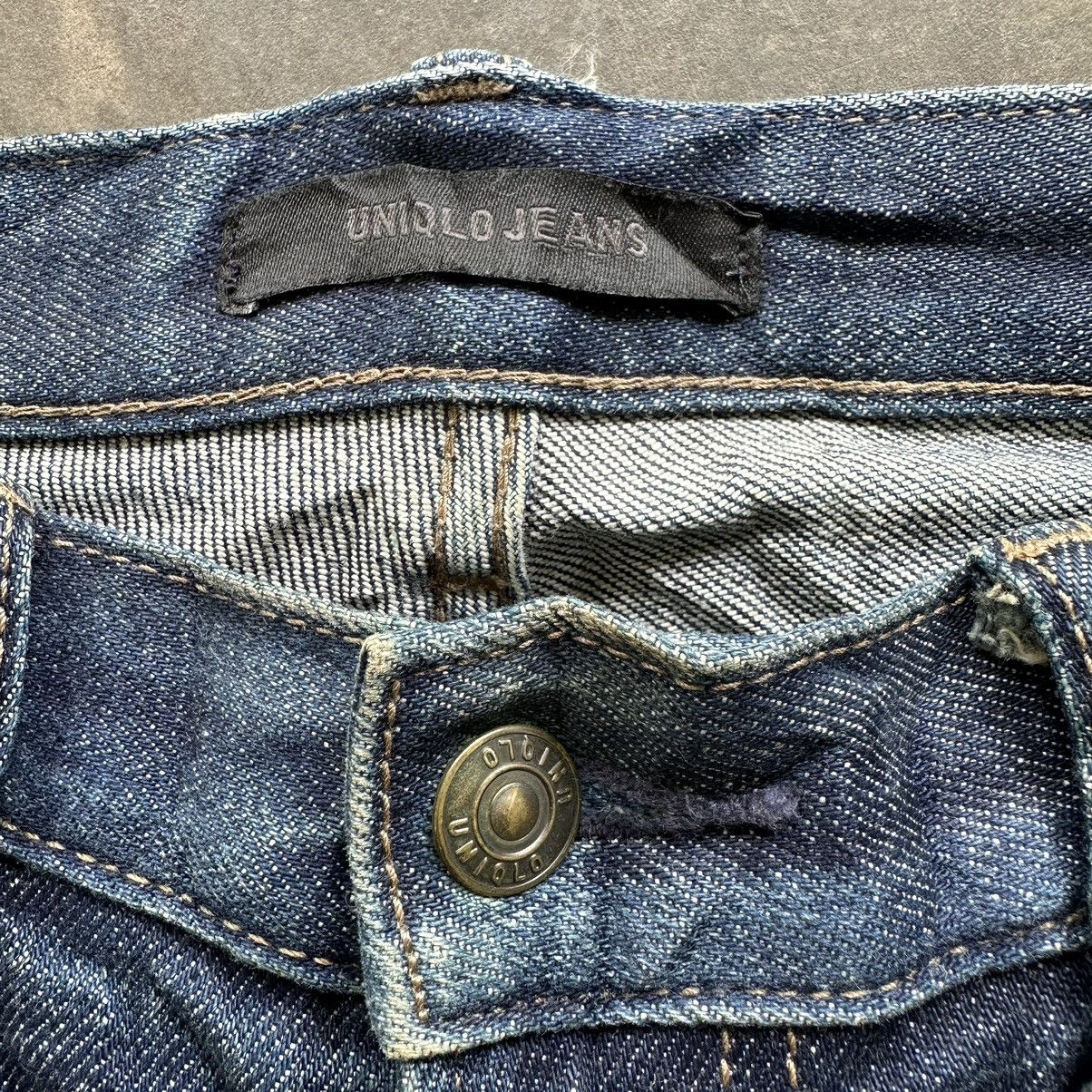 Japanese Brand W32 🔥 Vtg Japanese Faded Denim Jean Pant Size US 32 / EU 48 - 6 Thumbnail