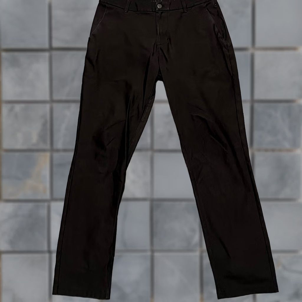 Vintage 7 Diamonds Pants Mens 32 x28.5 Black Performance Hiking Size US 32 / EU 48 - 1 Thumbnail