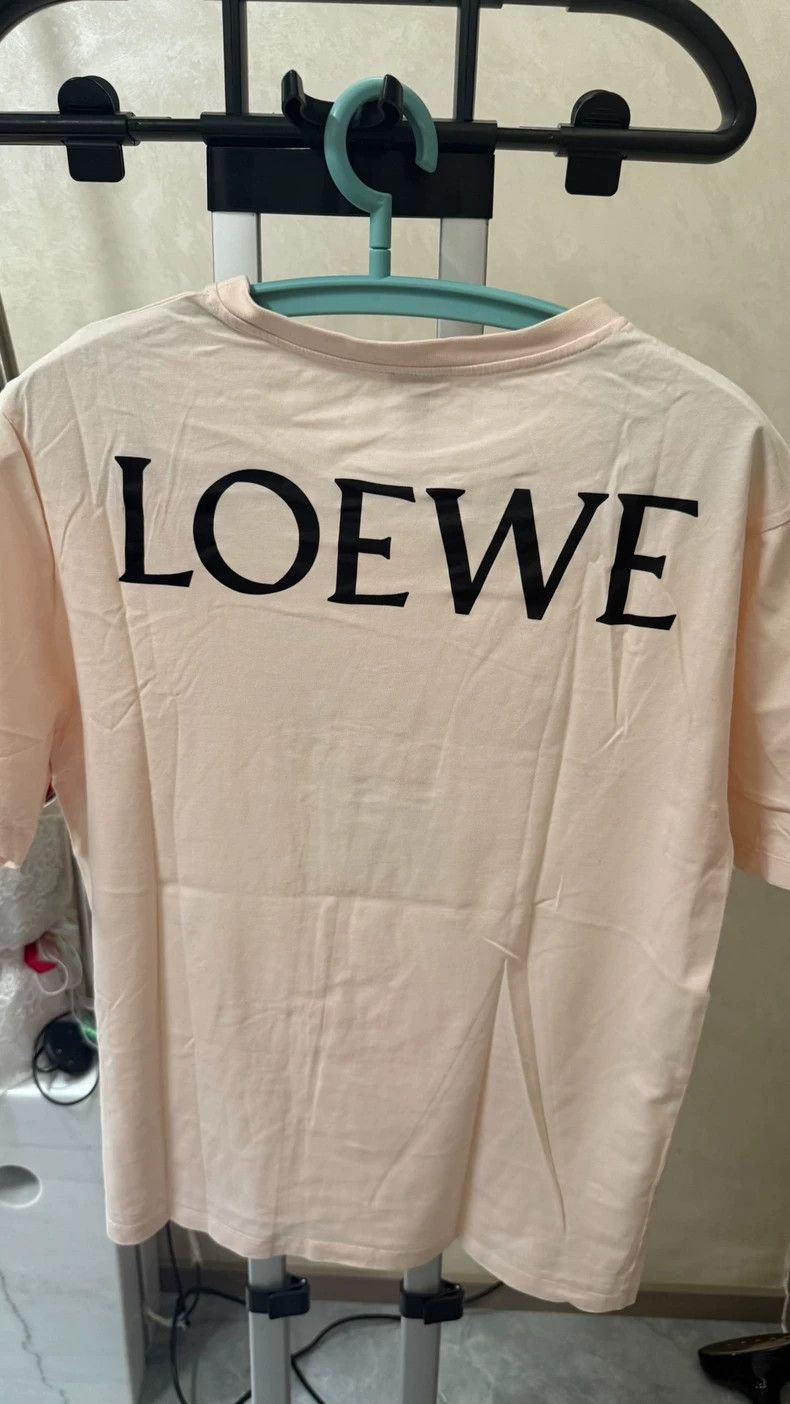 Loewe LOEWE Peter Pan pink T-shirt Size M / US 6-8 / IT 42-44 - 3 Thumbnail