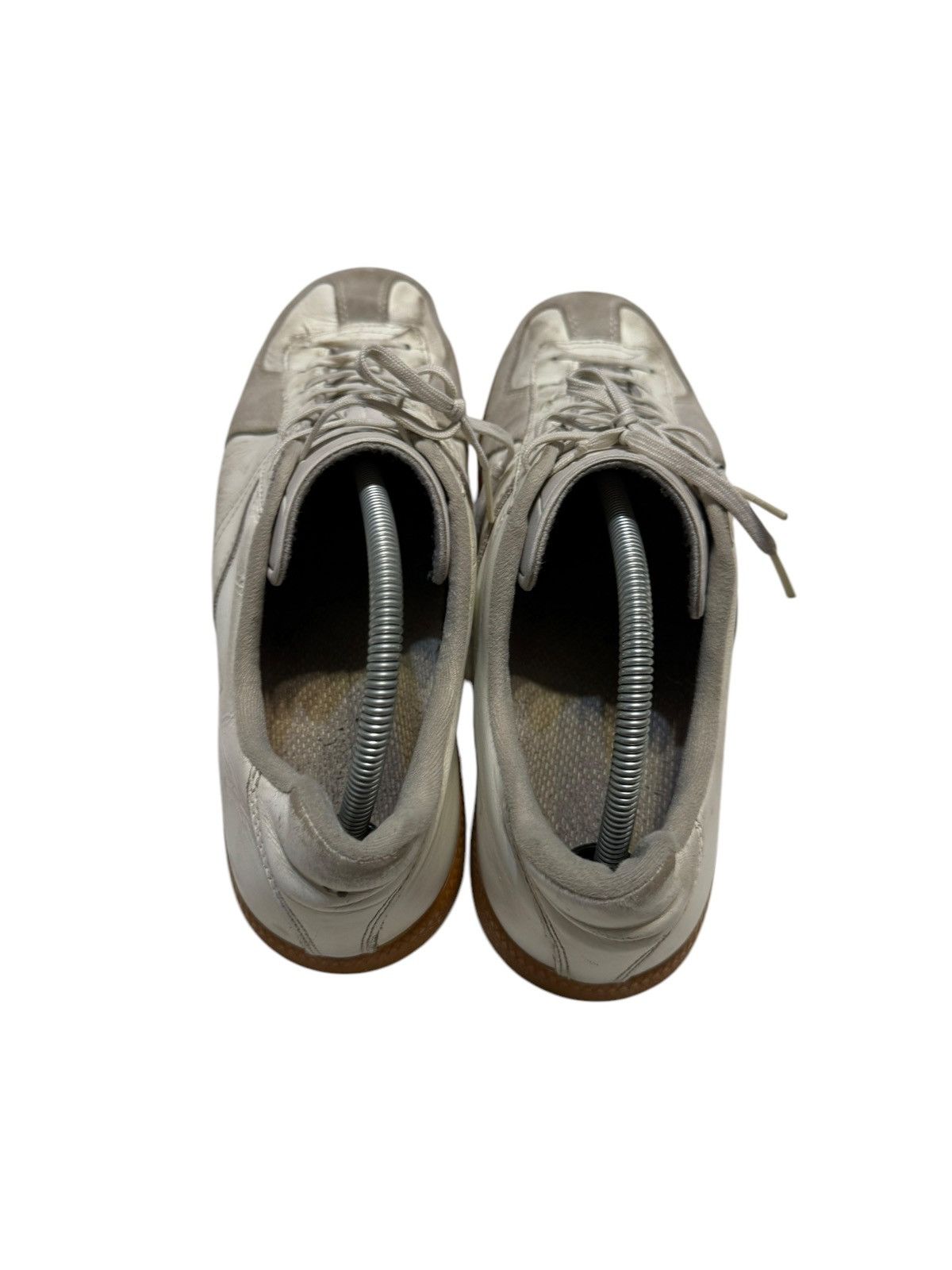 Vintage GAT Margiela style BW-sport 290 leather trainers shoes Size US 11.5 / EU 44-45 - 4 Thumbnail