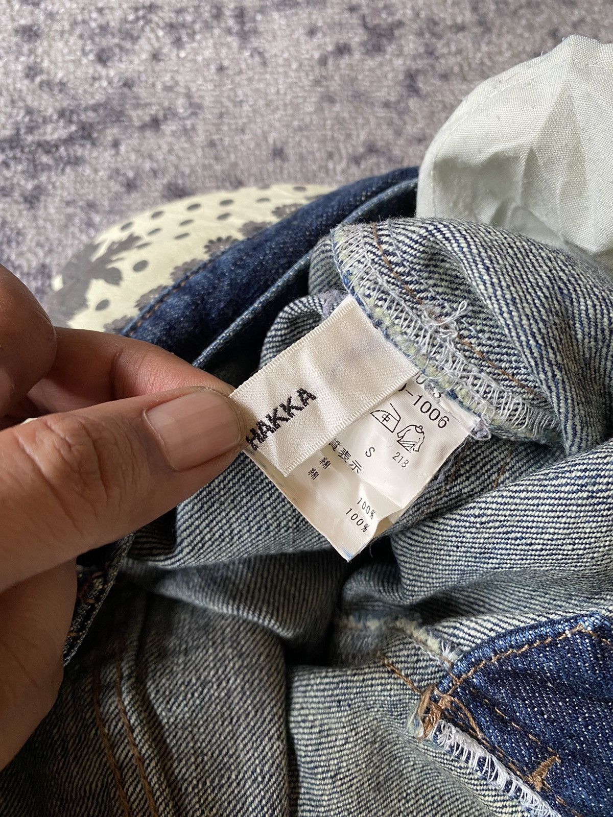 Hysteric Glamour Y2k Super Hakka ifsixwasnine distressed jeans Size US 30 / EU 46 - 10 Thumbnail