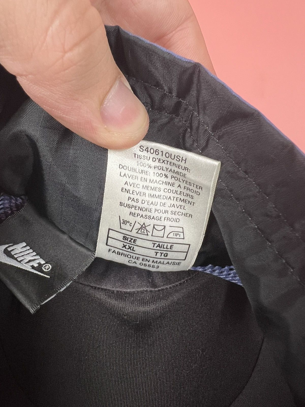 Vintage Nike vintage anorak jacket rare logo y2k style Size US XXL / EU 58 / 5 - 13 Thumbnail