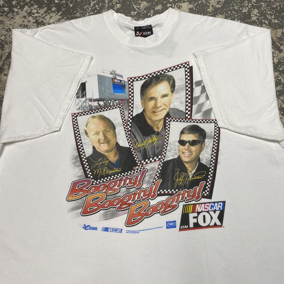 NASCAR Vintage Nascar Racing Boogity 90s Tshirt Size US XXL / EU 58 / 5 - 3 Thumbnail