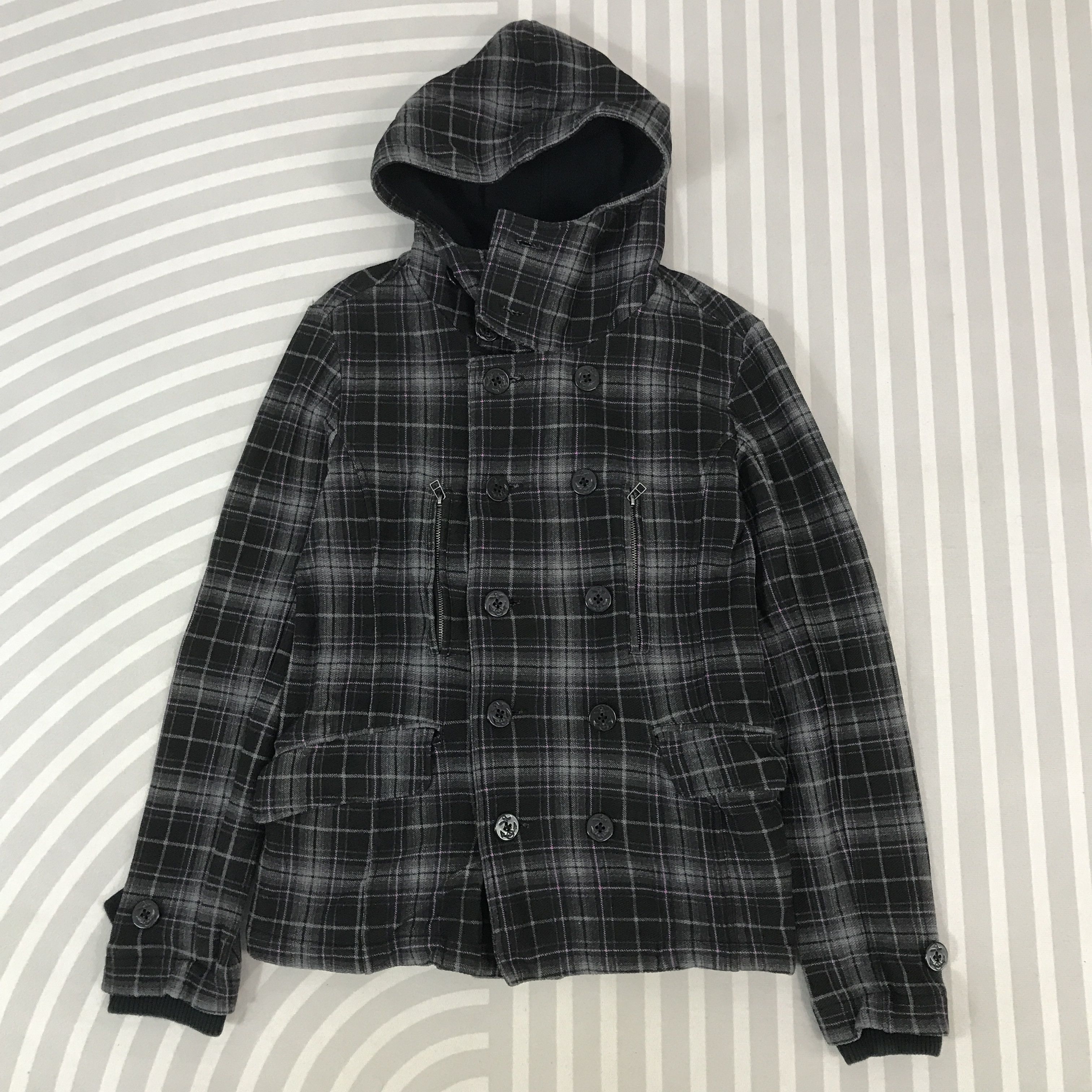 In The Attic × Vintage Vintage In the Attic Tartan design Jacket Size US M / EU 48-50 / 2 - 1 Thumbnail