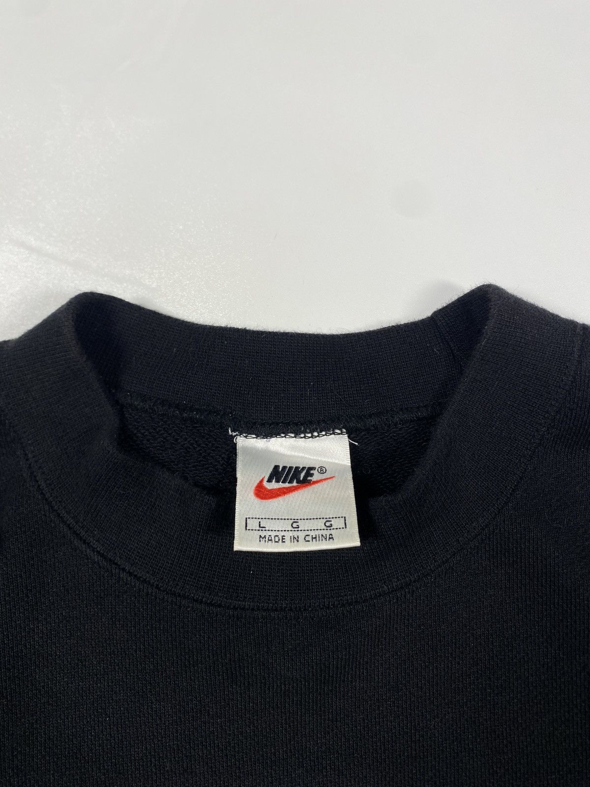 Nike 90S VINTAGE NIKE SPELLOUT SWEATER Size US L / EU 52-54 / 3 - 8 Thumbnail