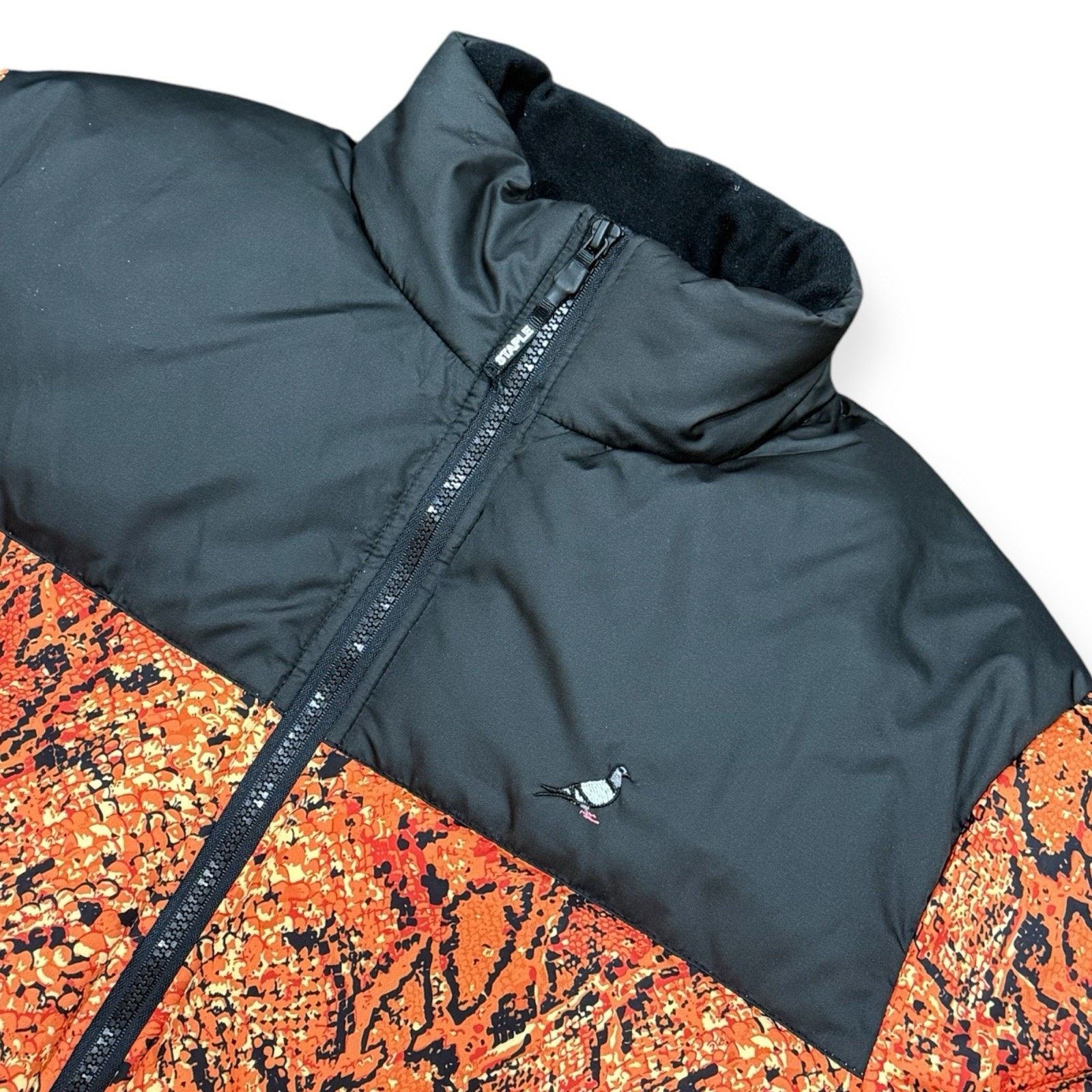 Staple Jeff Staple Quilted Puffer Down Jacket Size L Pigeon - Large Size US L / EU 52-54 / 3 - 2 Thumbnail