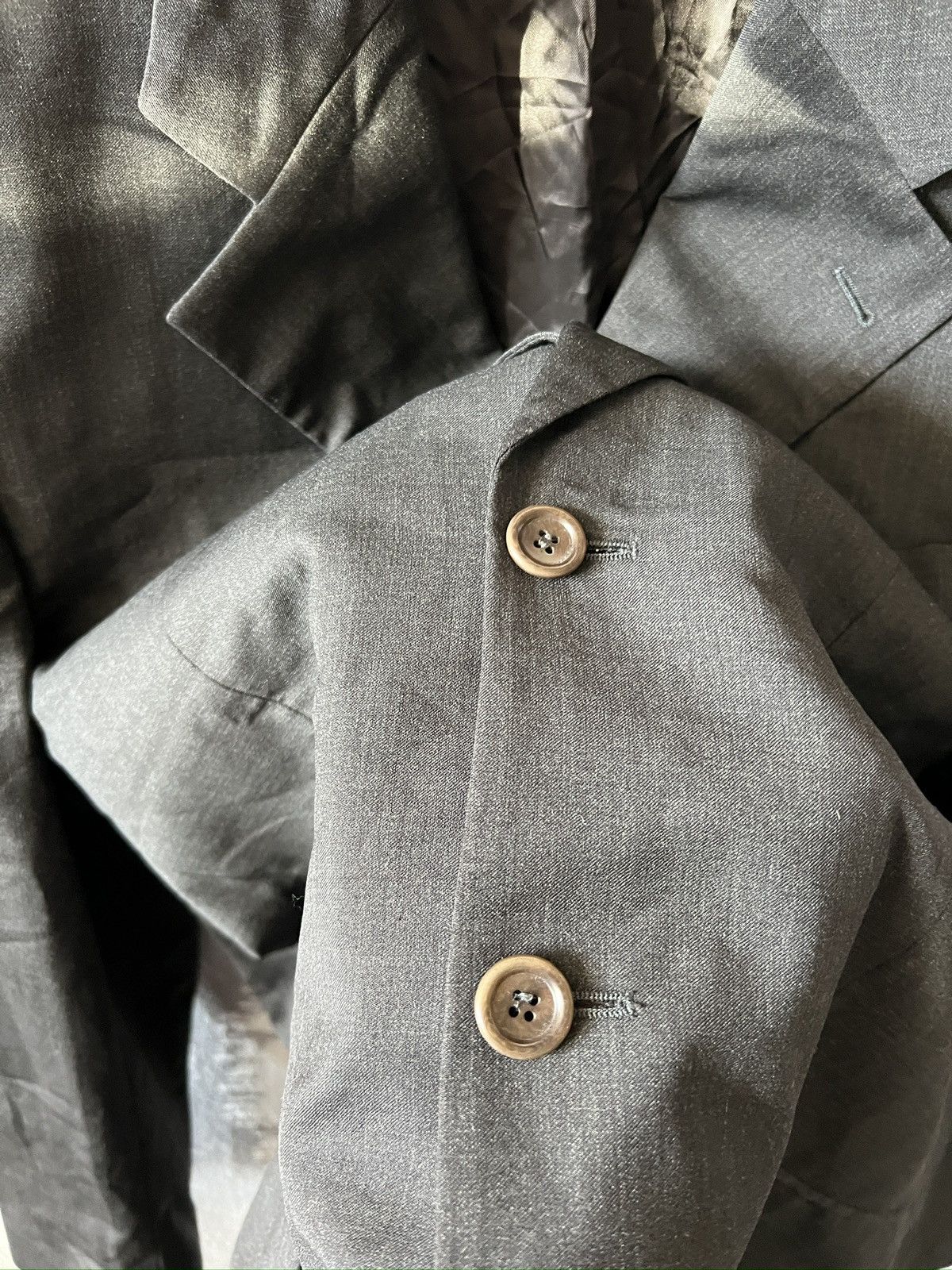 Designer × Hugo Boss × Loro Piana Hugo boss Loro piana blazer vintage size 50 wool luxury Size 50R - 3 Thumbnail