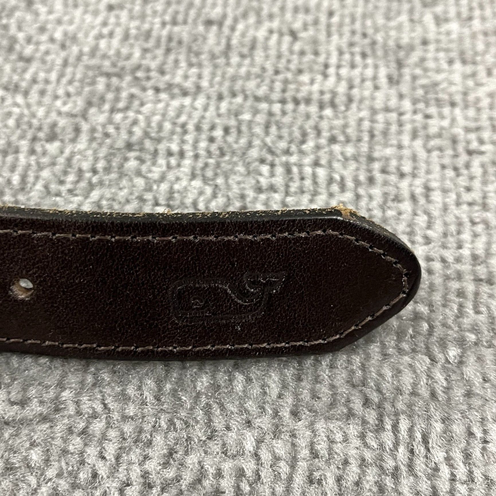 Vineyard Vines Vineyard Vines Belt Men Size 32 Pina Colada Drink Vacation Preppy Brass Buckle Belt Size 32 - 7 Thumbnail