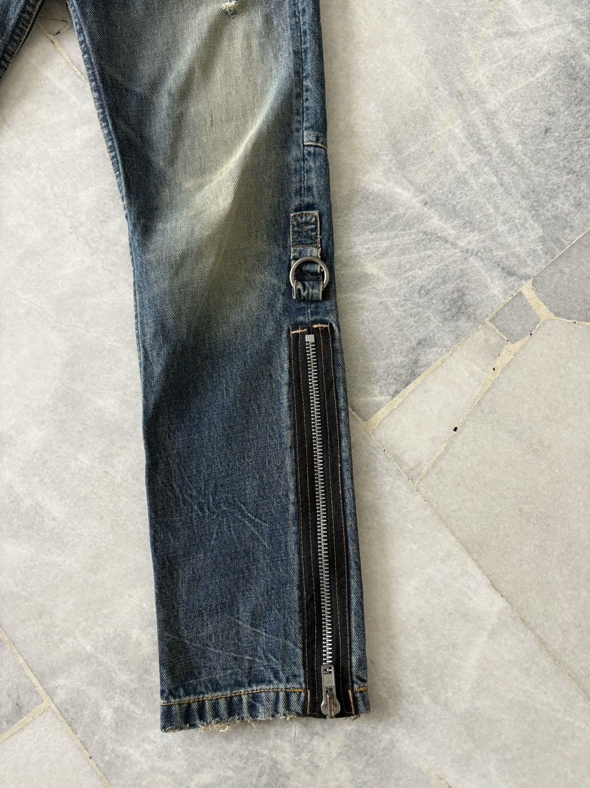 Designer × Japanese Brand × Vintage 90s RNA Bondage Jeans Size US 28 / EU 44 - 6 Thumbnail