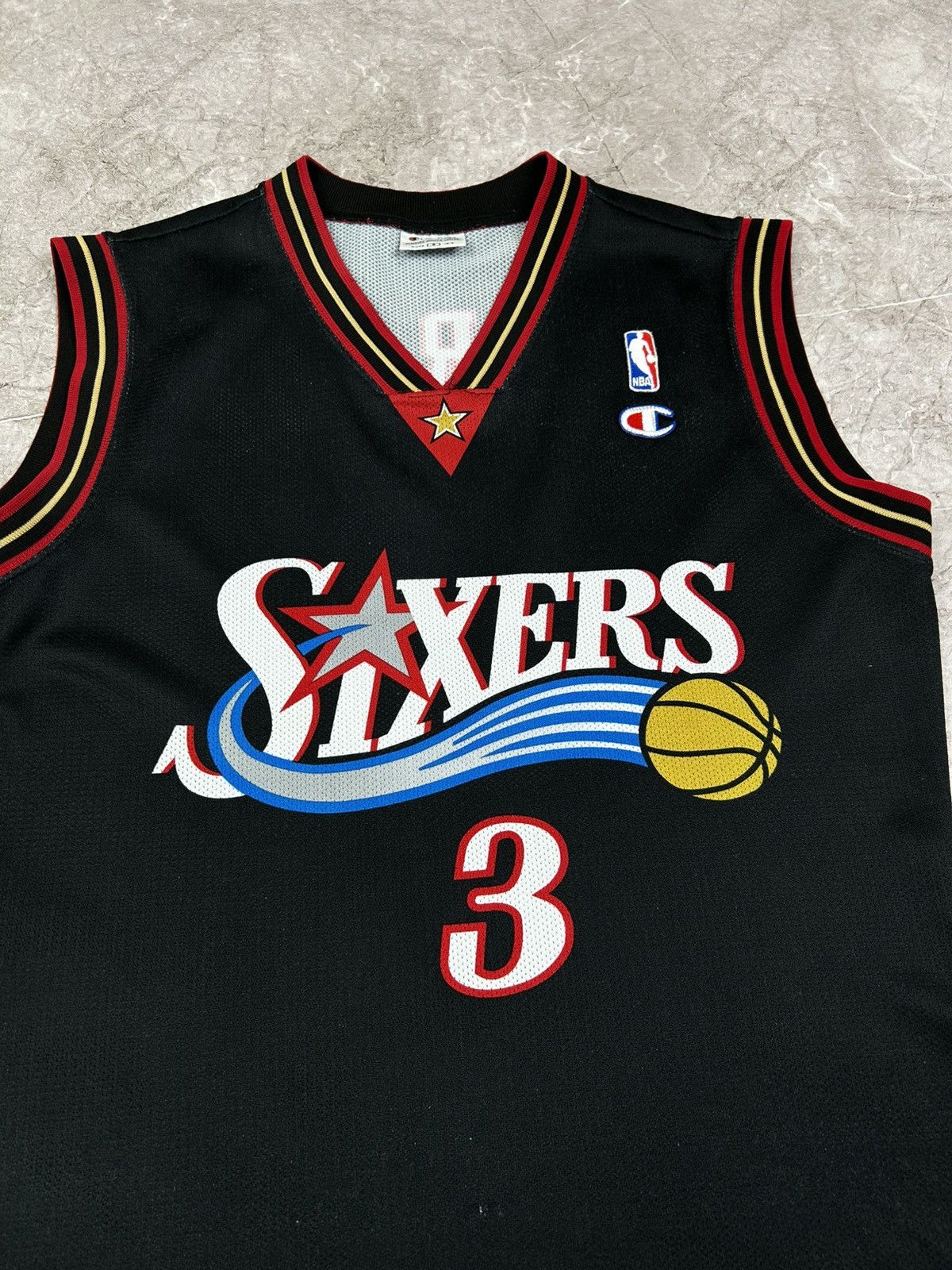 Champion Allen Iverson champion Sixers vintage NBA 76ers Jersey Size US S / EU 44-46 / 1 - 3 Thumbnail