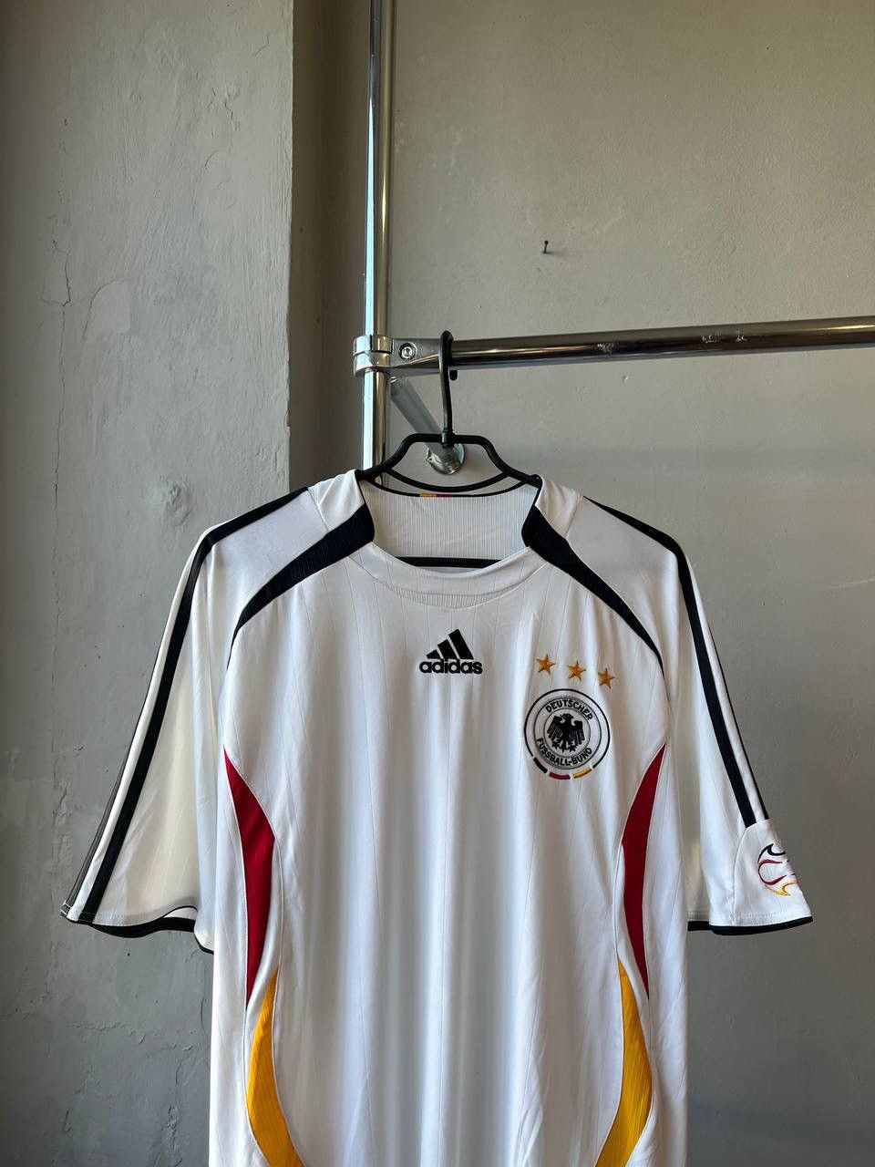 Adidas 2005/06 GERMANY TEAM HOME SOCCER JERSEY FOOTBALL SHIRT SZ L Size US L / EU 52-54 / 3 - 3 Thumbnail