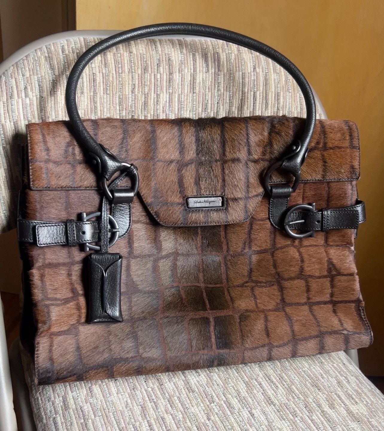 Salvatore Ferragamo Bag Size ONE SIZE - 4 Thumbnail