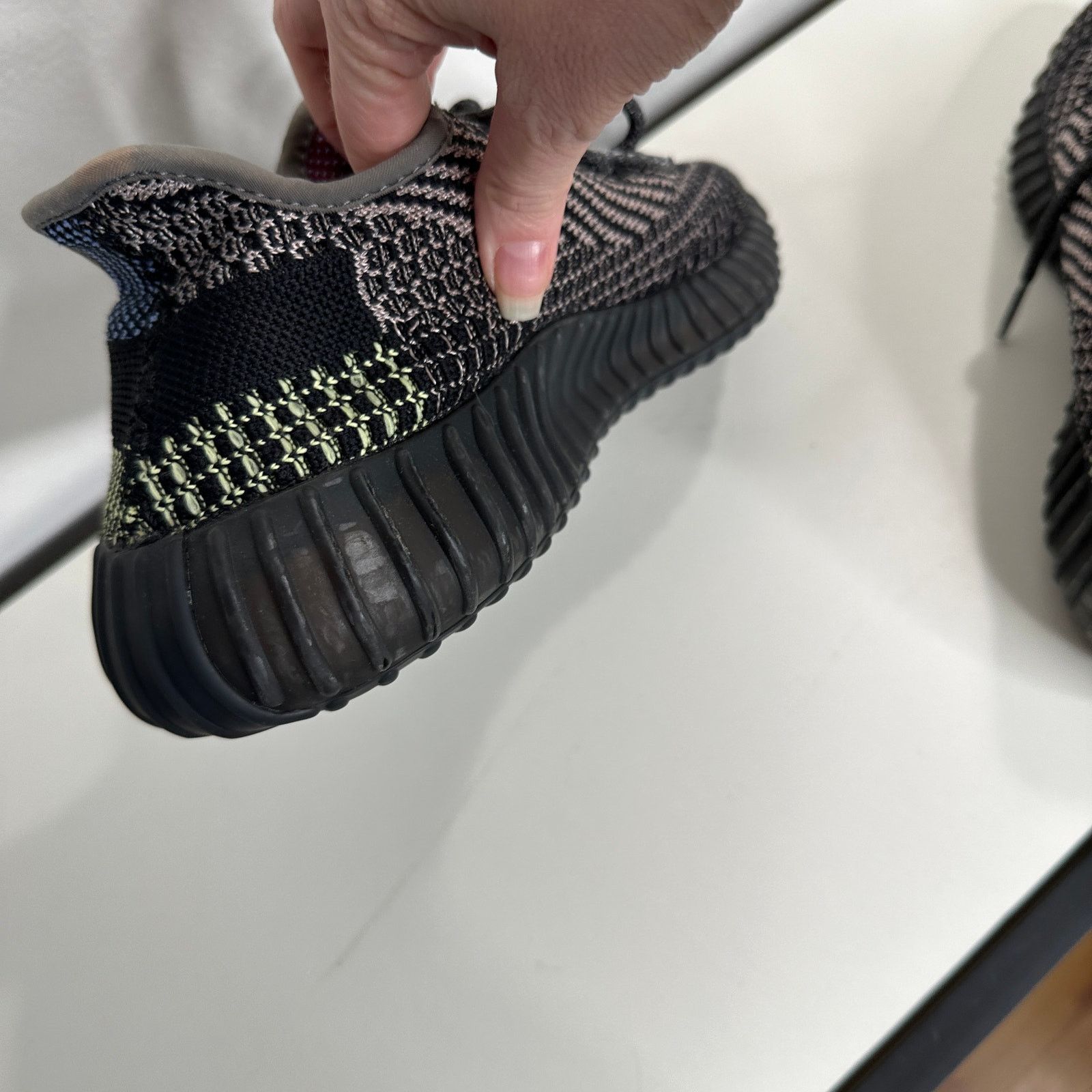Adidas Yeezy Boost 350 V2 Yecheil Reflective sneakers 8.5