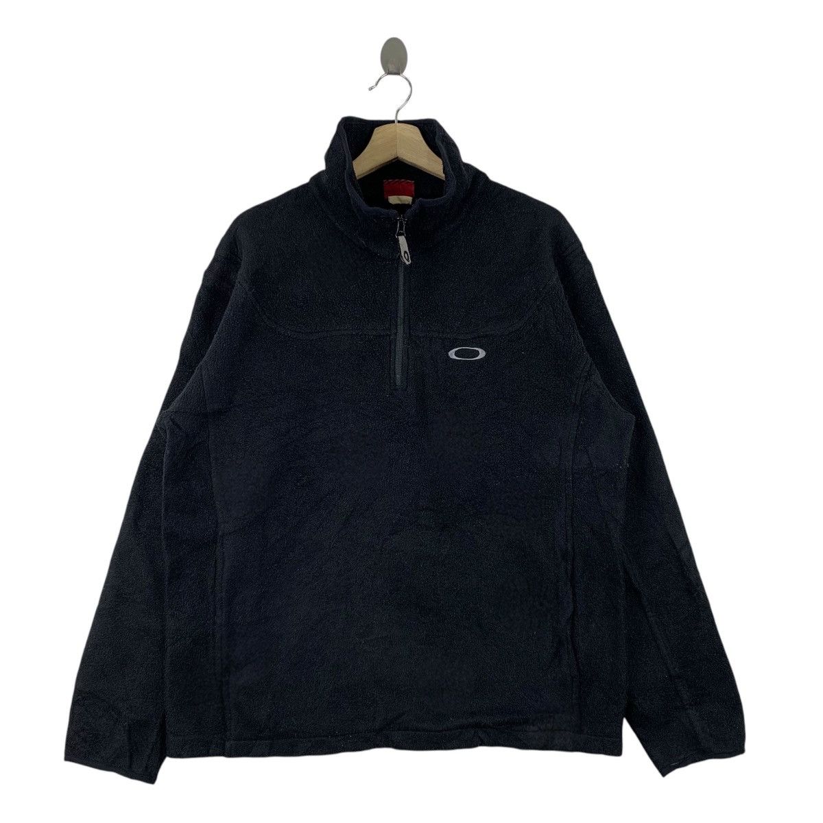 Oakley Men's Gravity Range Quarter-Zip Sweatshirt, Arctic