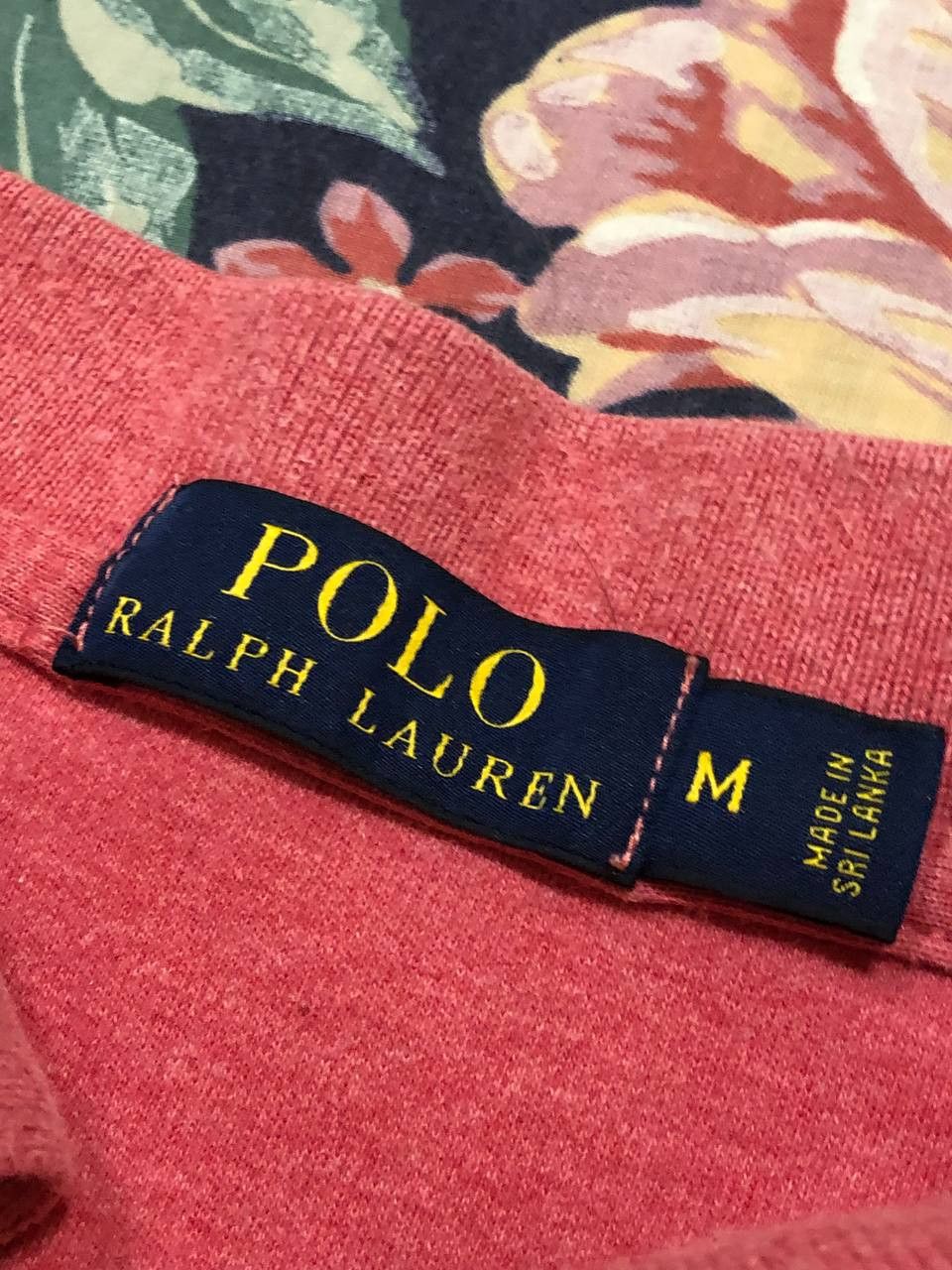 Polo Ralph Lauren Vintage Polo Ralph Lauren 100% Cotton Polo Size M Size US M / EU 48-50 / 2 - 2 Thumbnail
