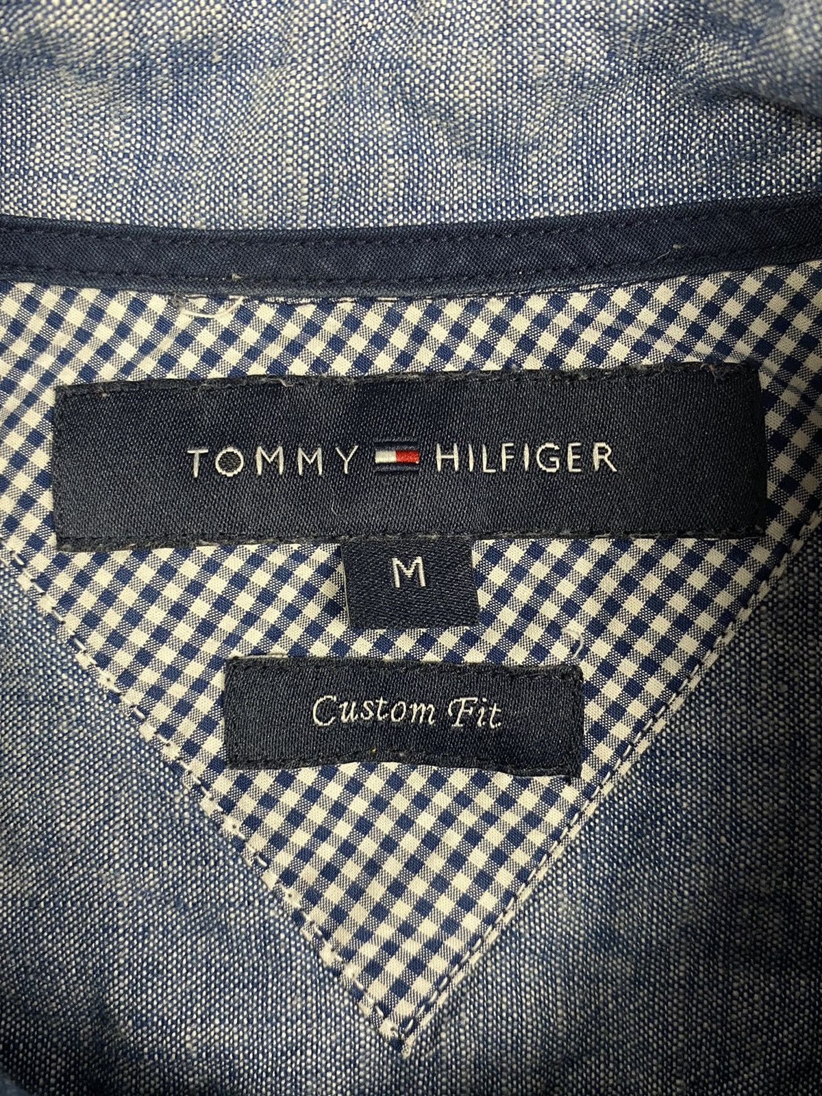 Tommy Hilfiger Tommy Hilfiger Duke Pattern Button Up Shirt Size US M / EU 48-50 / 2 - 8 Thumbnail