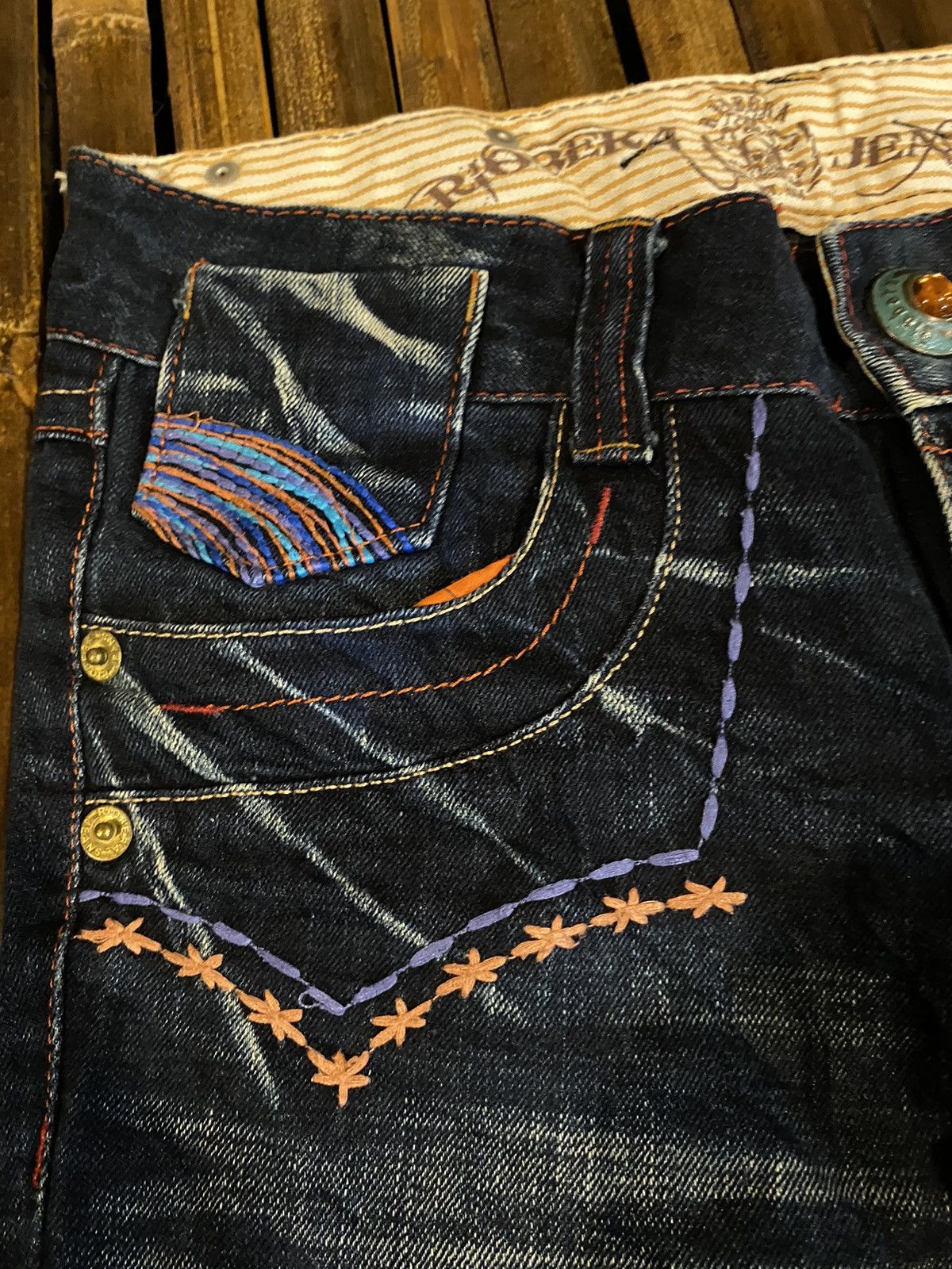 Tornado Mart ROBIERA ANTIQUE IFSIXWASNINE STYLE PANTS Size US 30 / EU 46 - 6 Thumbnail