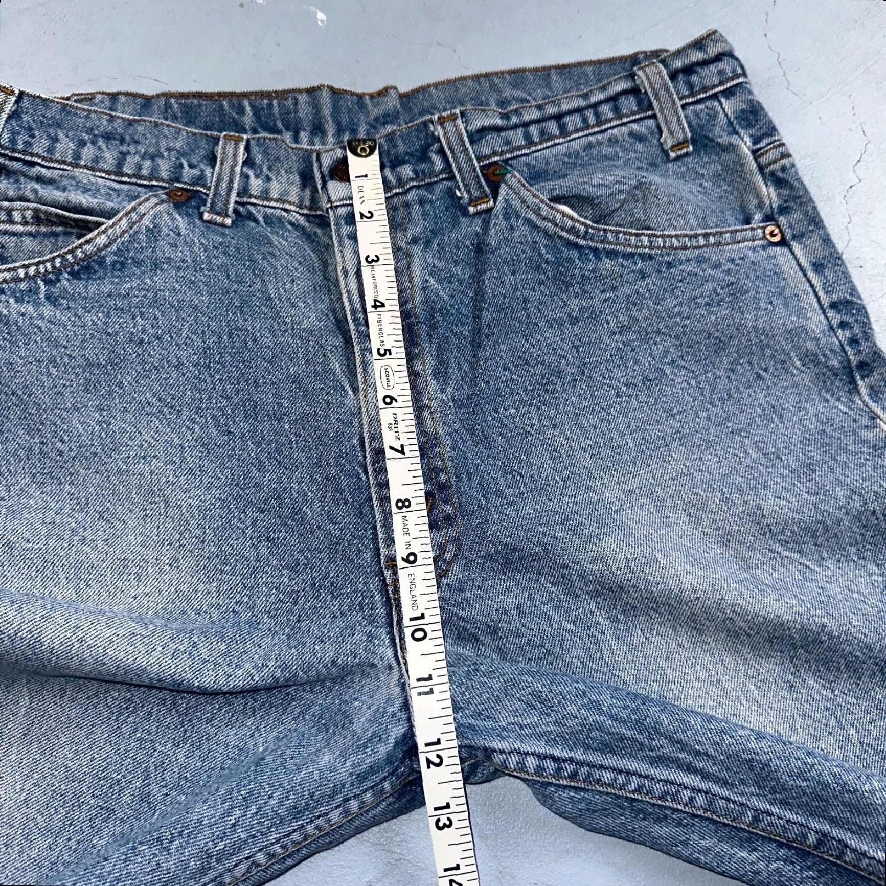 Levi's Levi's 517 Jeans Bootcut USA Wind 70s 80s 33x30 36x32 Vintage Blue Denim Mens Regular Size 36 Cotton Blend Zipper Button 5-Pocket Size US 36 / EU 52 - 7 Thumbnail