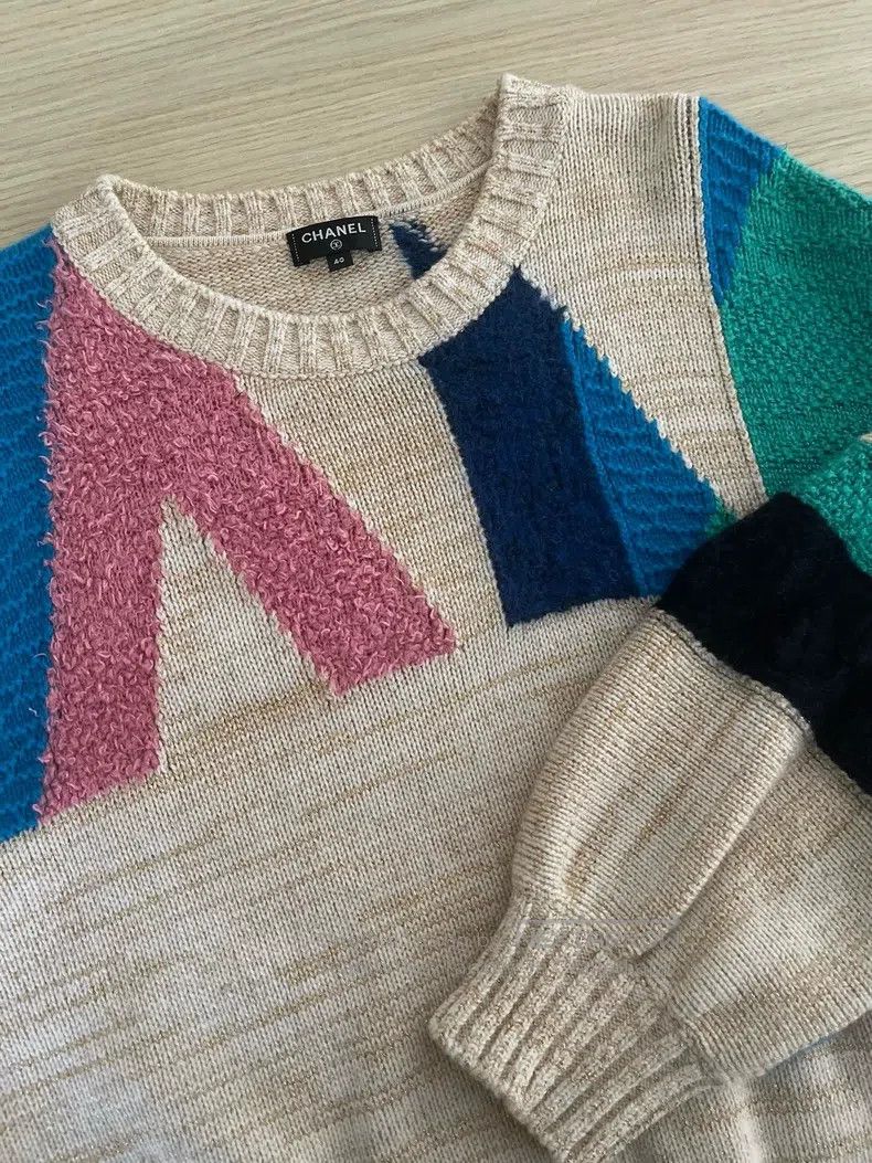 Chanel Chanel Egypt series classic sweater Size S / US 4 / IT 40 - 4 Thumbnail