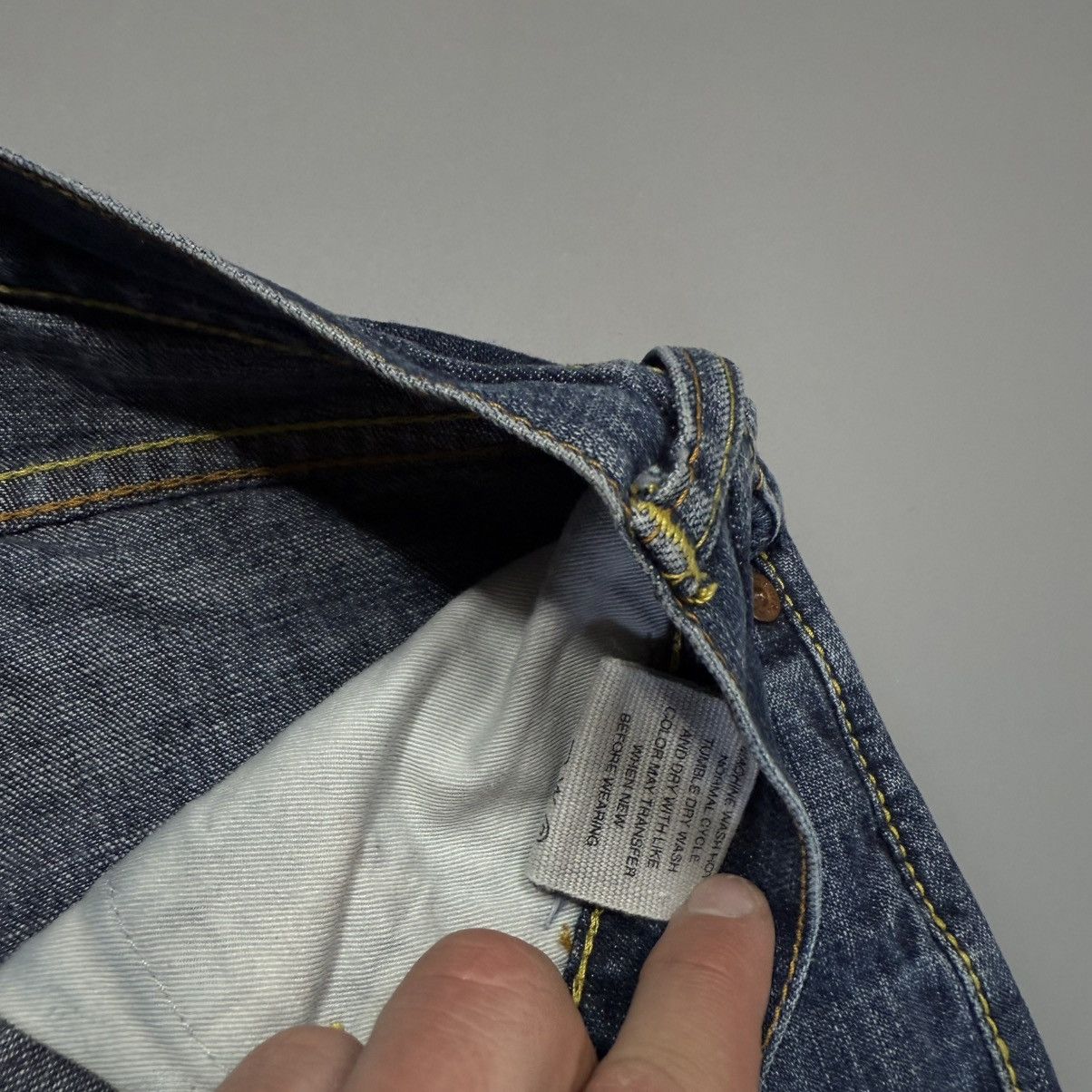 Evisu Vintage Jeans Evisu Avant Garde Japanese Brand Size US 27 - 8 Thumbnail