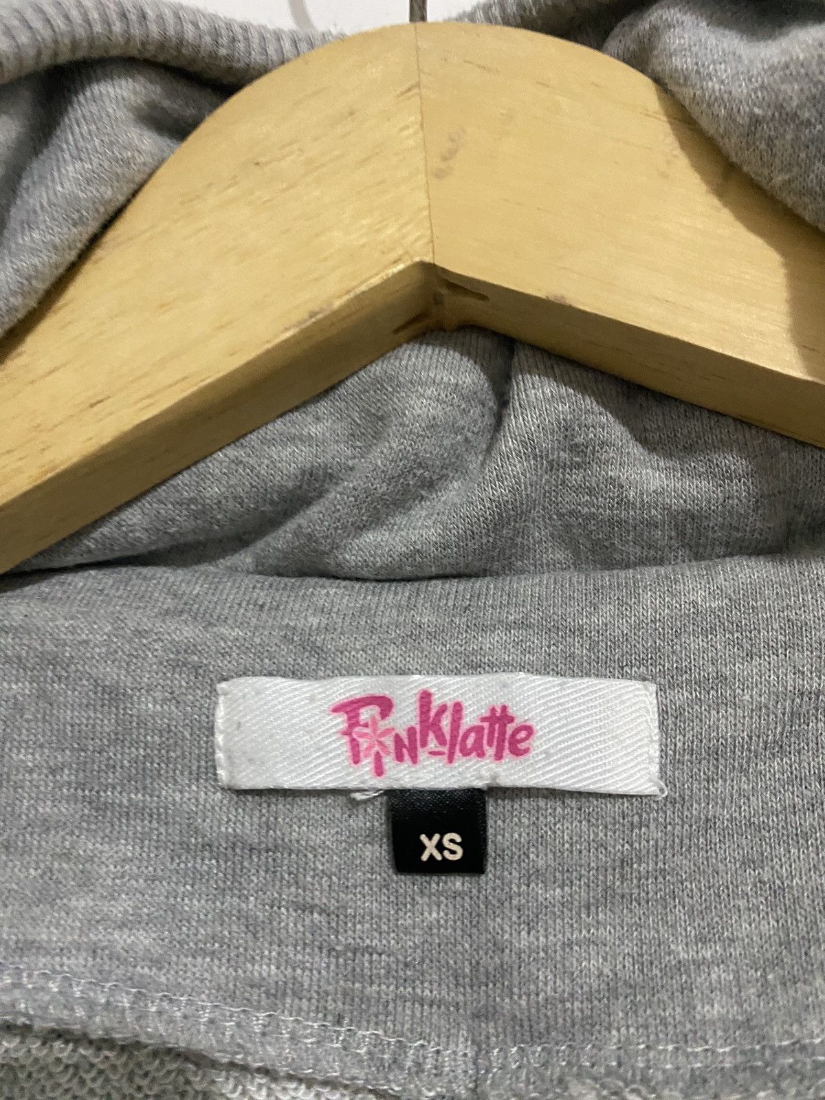If Six Was Nine 💸BINDINGOFFER💸Japanese Pinklatte Bono Hoodie Poem Styled Goa Size US XS / EU 42 / 0 - 6 Thumbnail