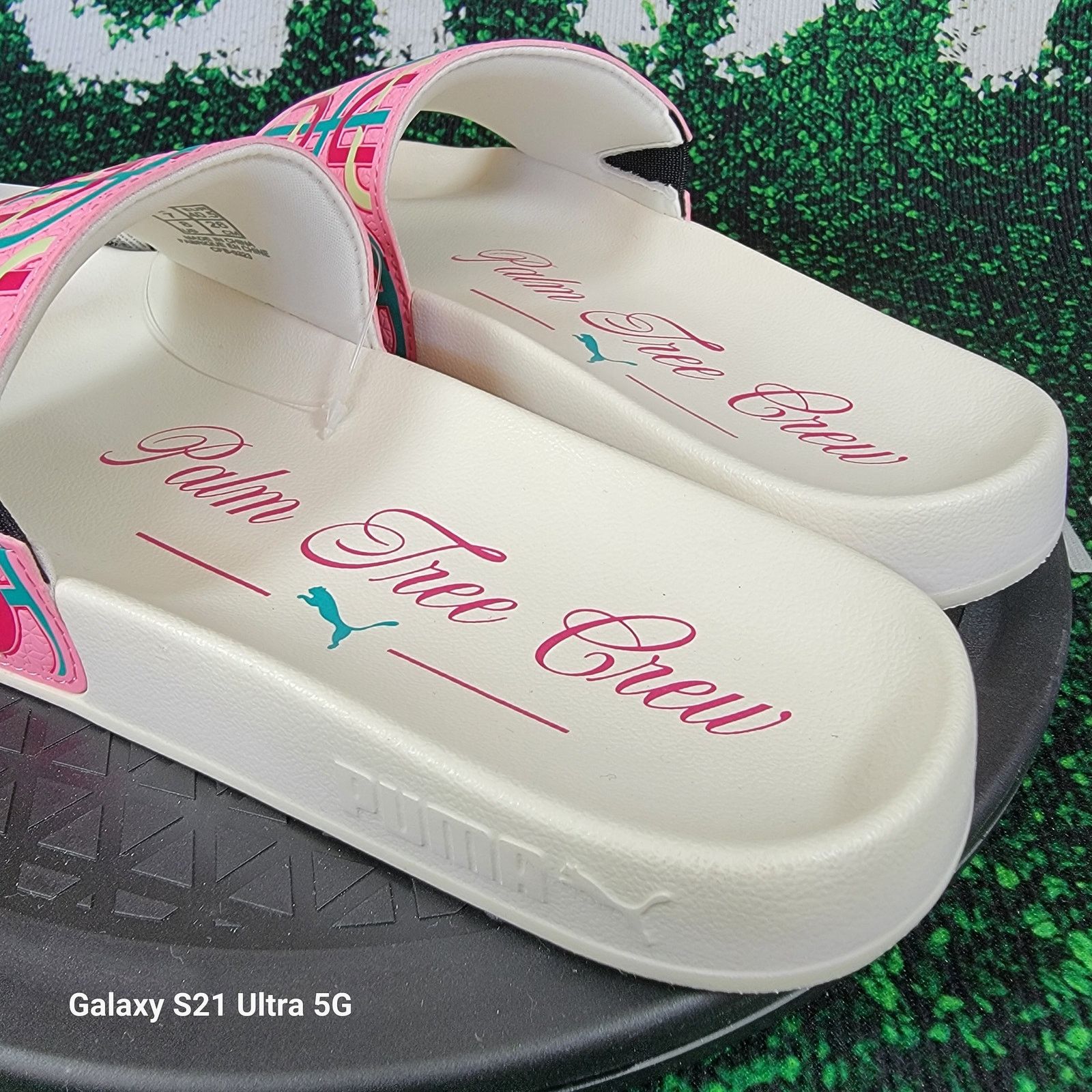 Puma Puma Leadcat 2.0 Slides Palm Tree Crew M Sz 8 394628 01 Size US 8 / EU 41 - 3 Thumbnail