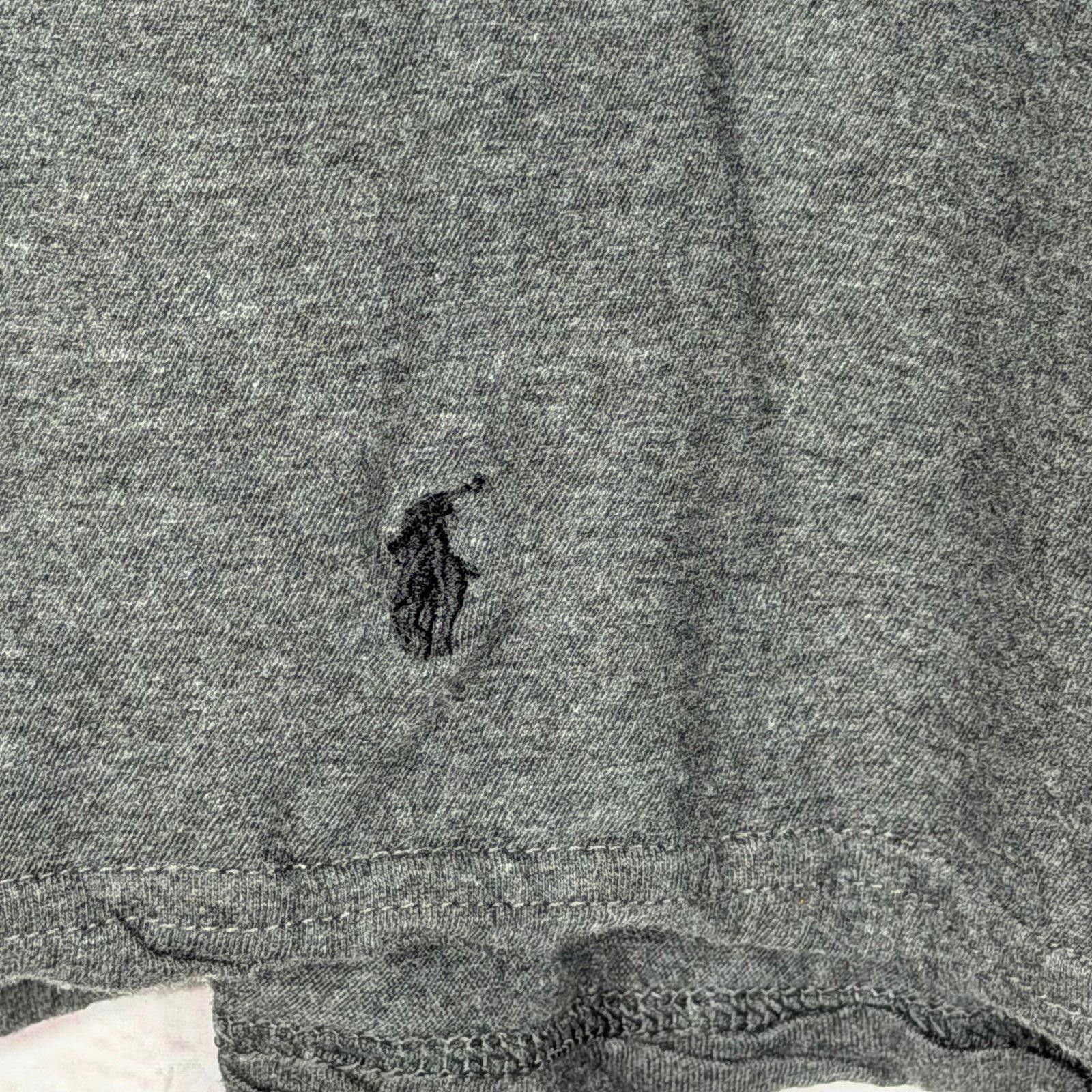 Polo Ralph Lauren Polo Ralph Lauren Gray T-Shirt XL Size US XL / EU 56 / 4 - 4 Thumbnail