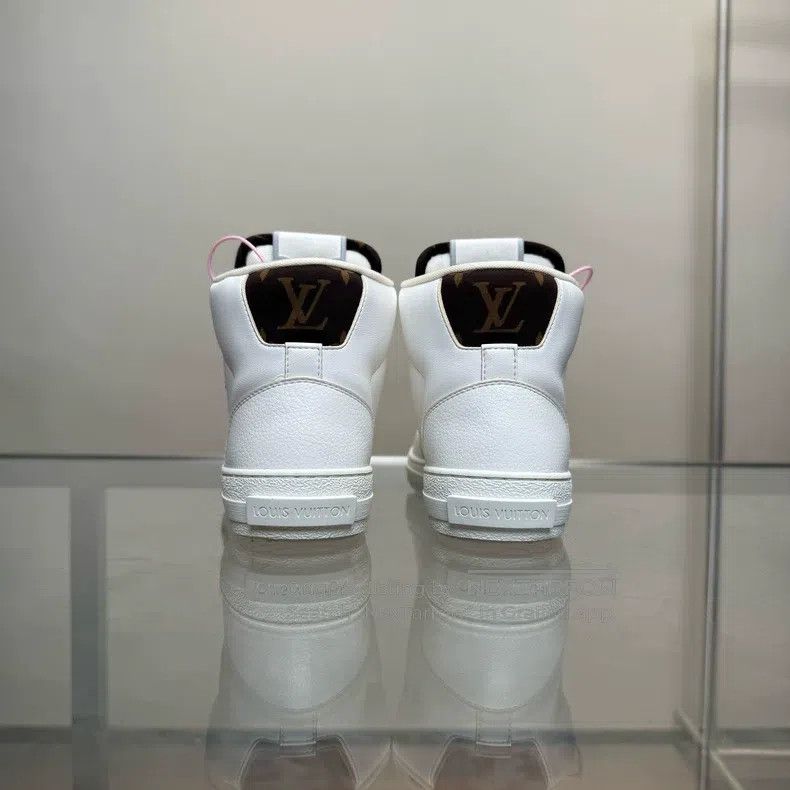 Louis Vuitton Louis Vuitton High-top casual shoes Size US 6.5 / IT 36.5 - 6 Thumbnail