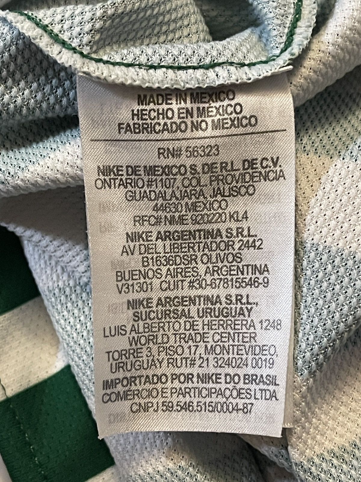 Nike Atletico Nacional Home Soccer 2013 Nike Jersey Shirt Small Size US S / EU 44-46 / 1 - 9 Thumbnail