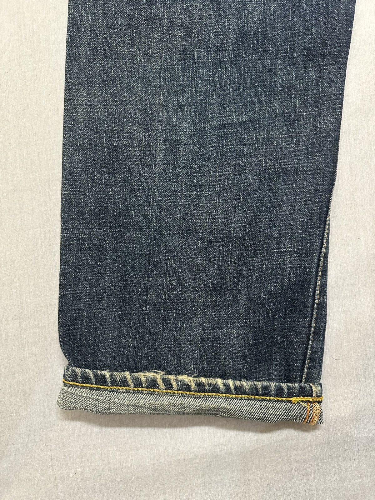 Evisu EVISU Ribbon Embroidered Denim Pants. Size US 32 / EU 48 - 20 Thumbnail