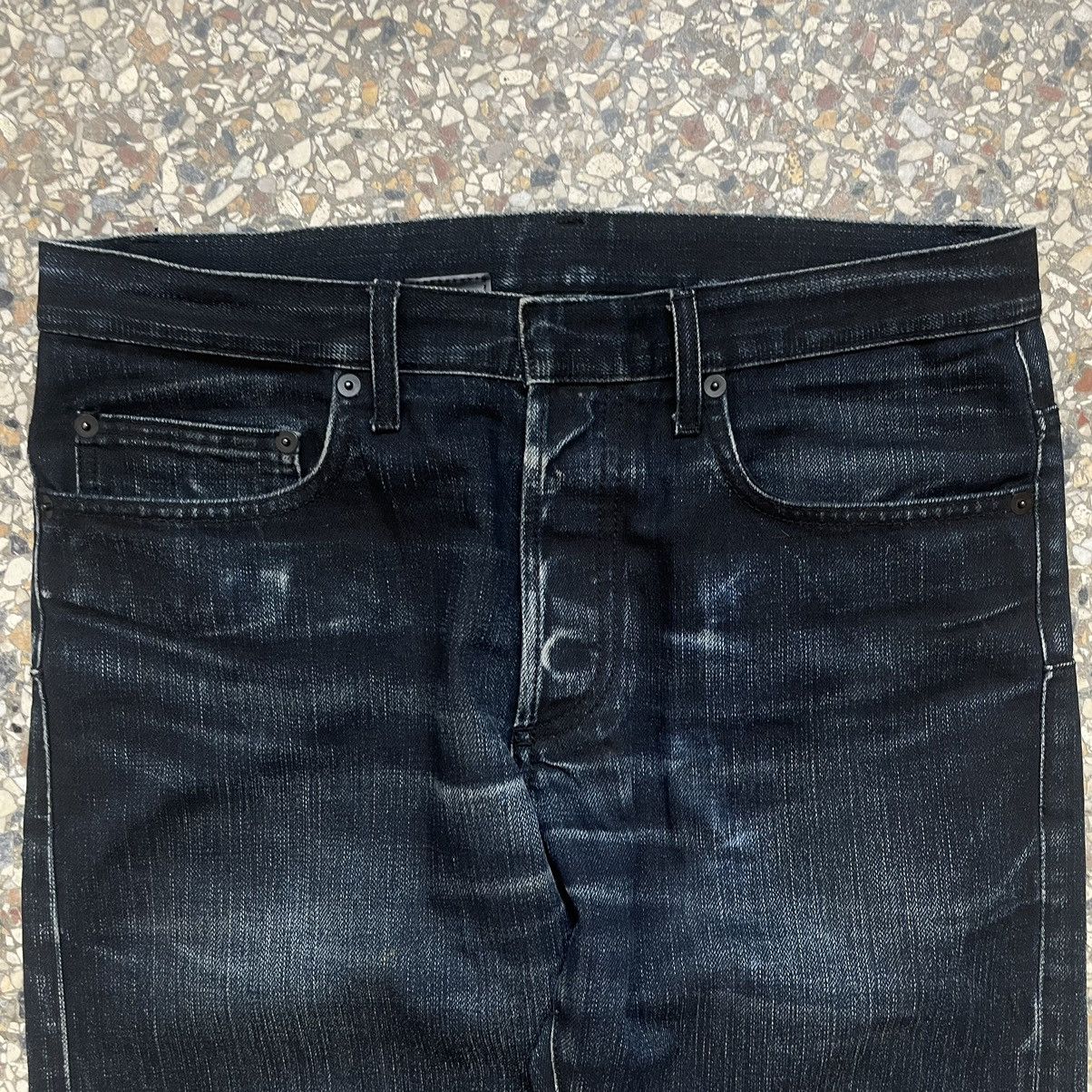 Dior × Hedi Slimane Dior AW06 indigo dark wash Jeans with auramaxing Size US 30 / EU 46 - 4 Thumbnail