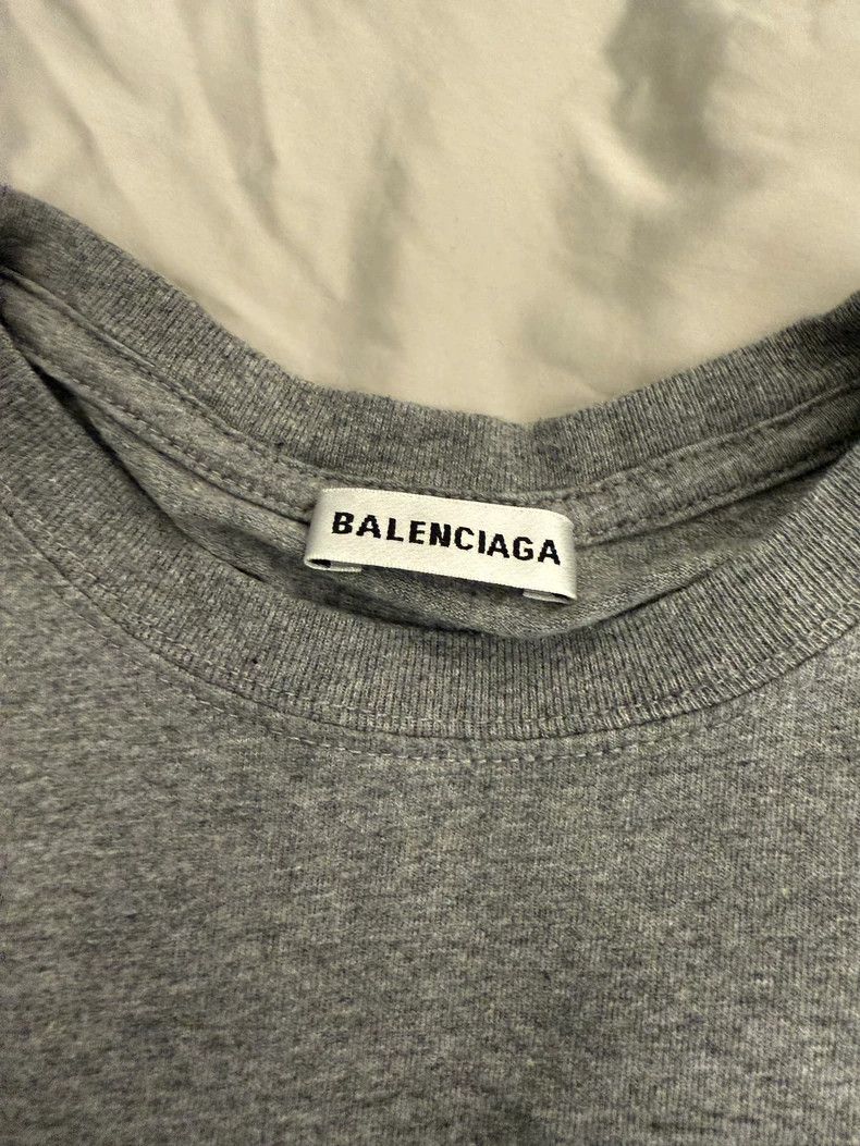 Balenciaga Balenciaga Double-B wheat-ear printed short sleeve Size US XS / EU 42 / 0 - 3 Thumbnail