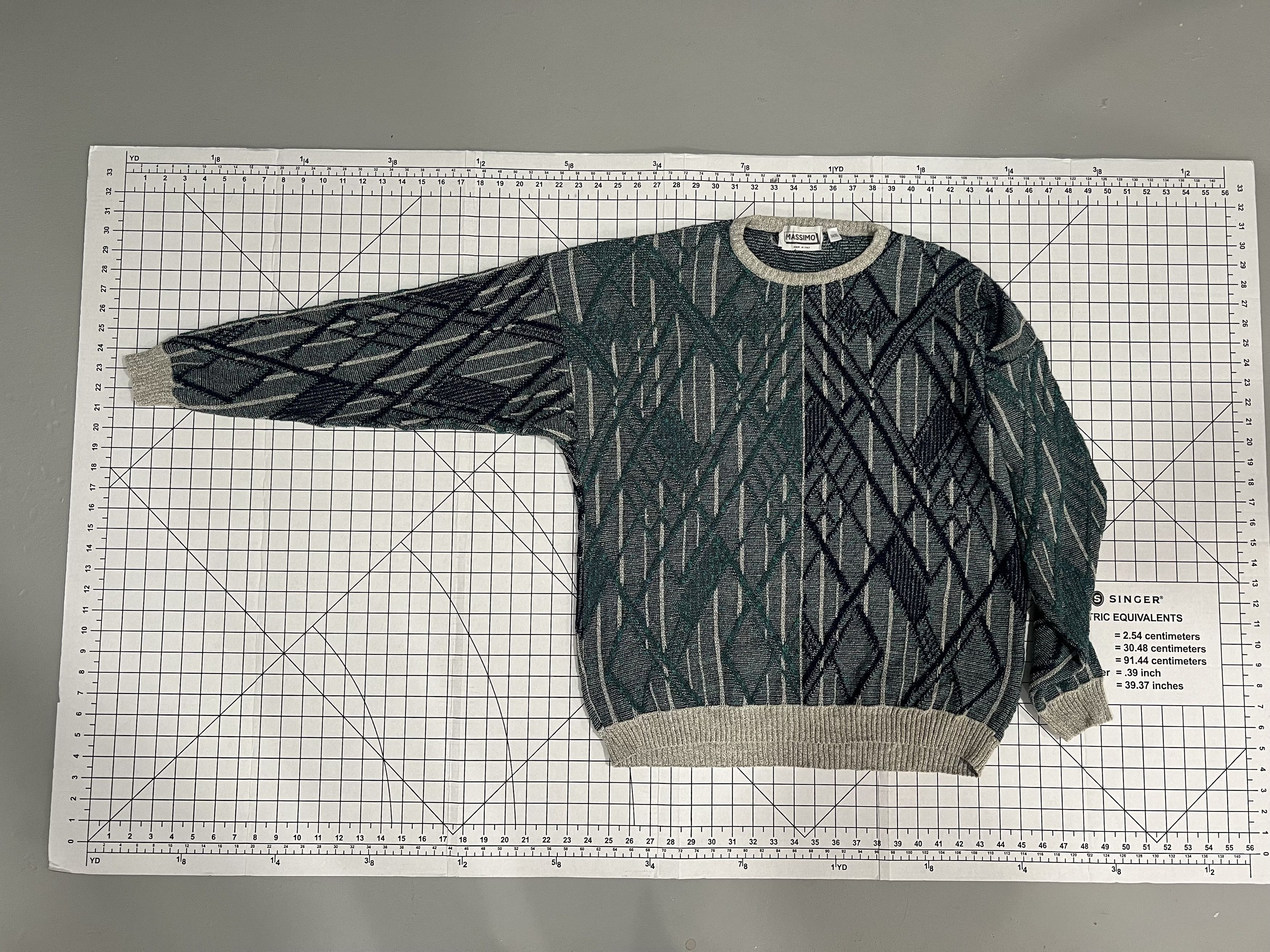 Mossimo Vintage sweater Size US XL / EU 56 / 4 - 5 Thumbnail