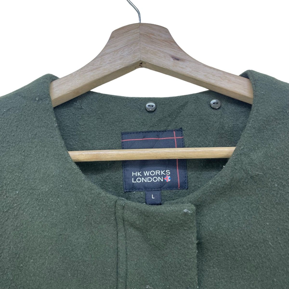 Designer × Hiroko Koshino Homme × Japanese Brand Hiroko Korshino Work London Jacket Two Layer Size M / US 6-8 / IT 42-44 - 3 Thumbnail