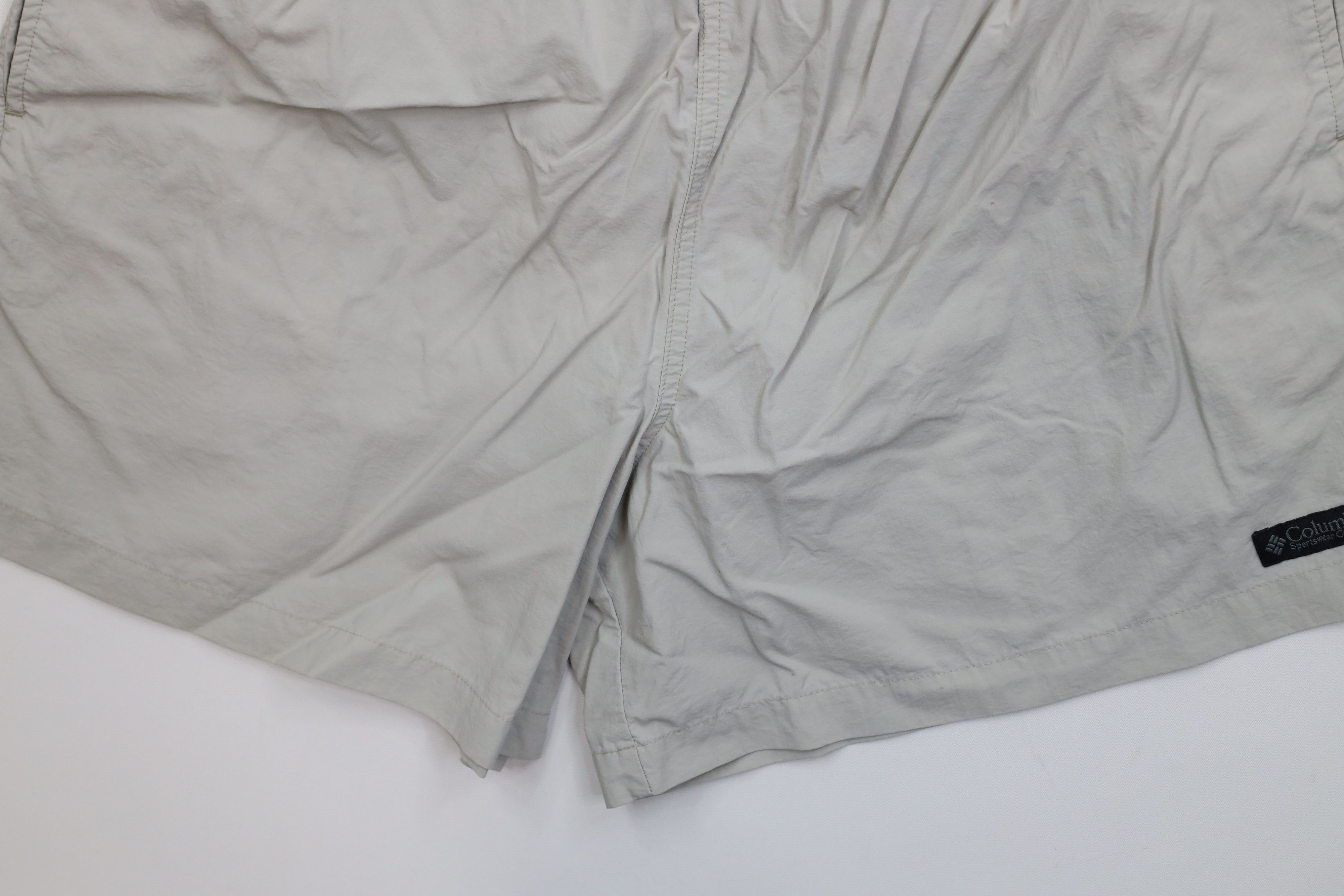 Columbia Vintage 90s Y2K Columbia Belted Above Knee Shorts Beige Size US 32 / EU 48 - 4 Thumbnail