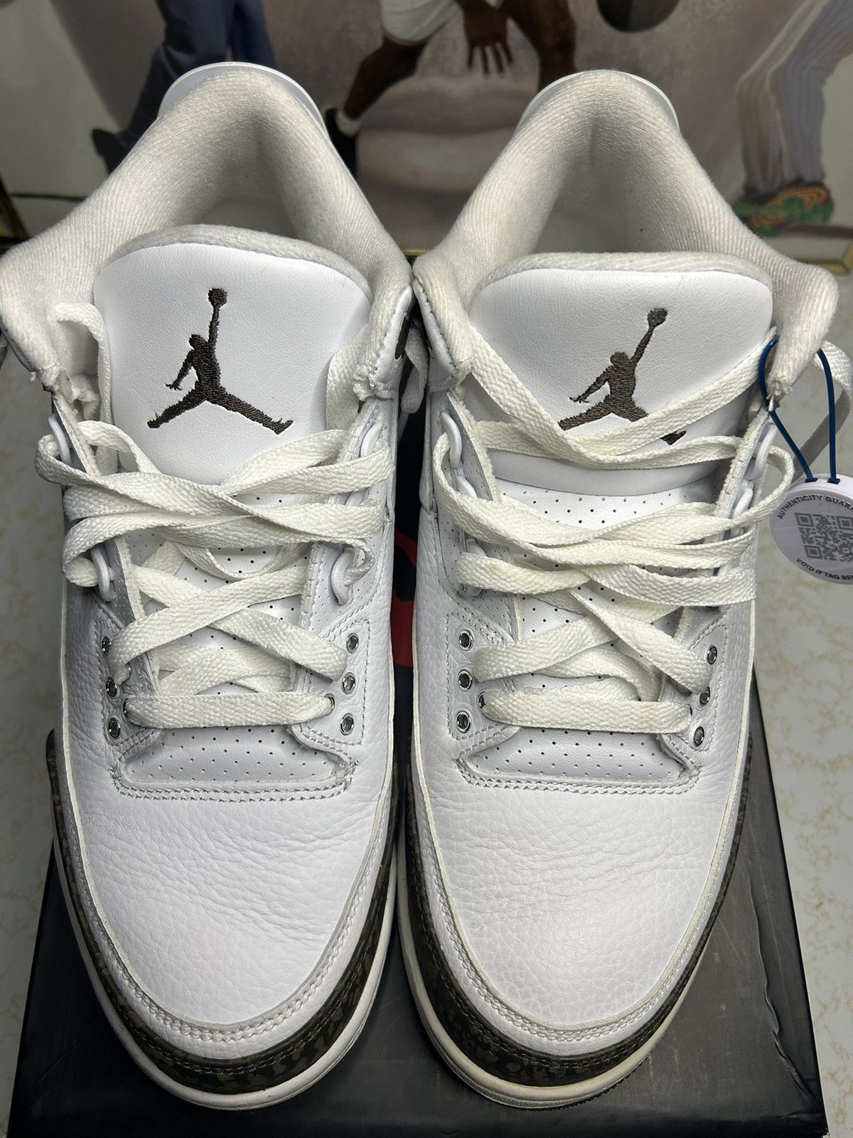Air Jordan 3 Retro Mocha