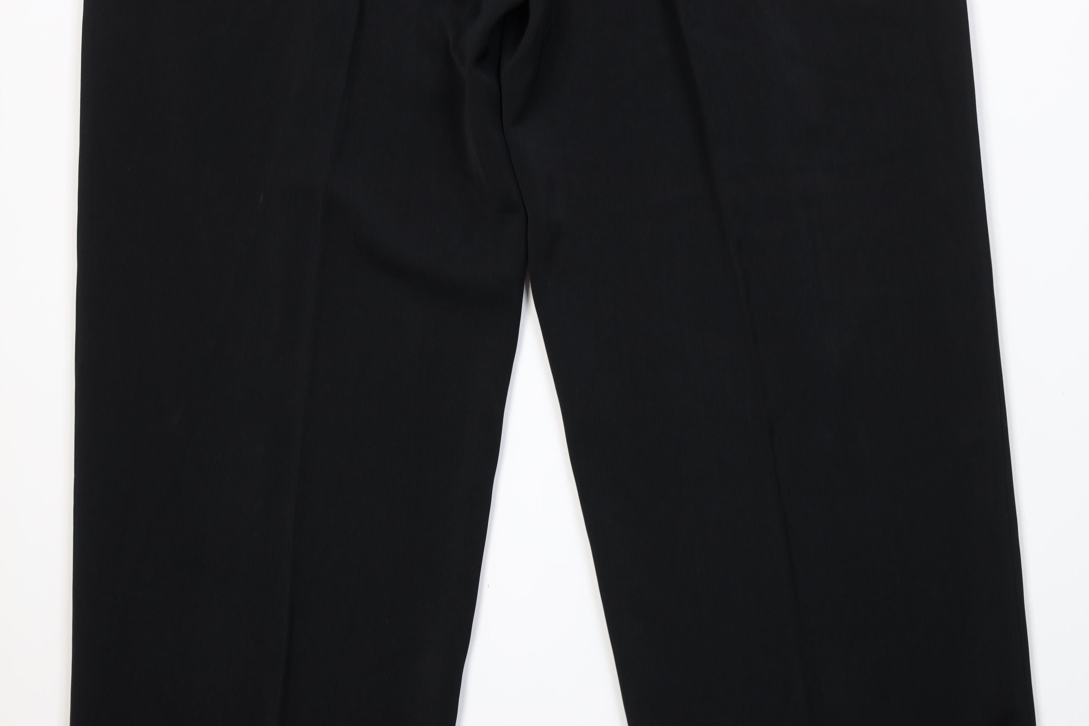 Vintage Deadstock Vintage 90s Streetwear Wide Leg Chino Pants Black Size US 34 / EU 50 - 13 Thumbnail