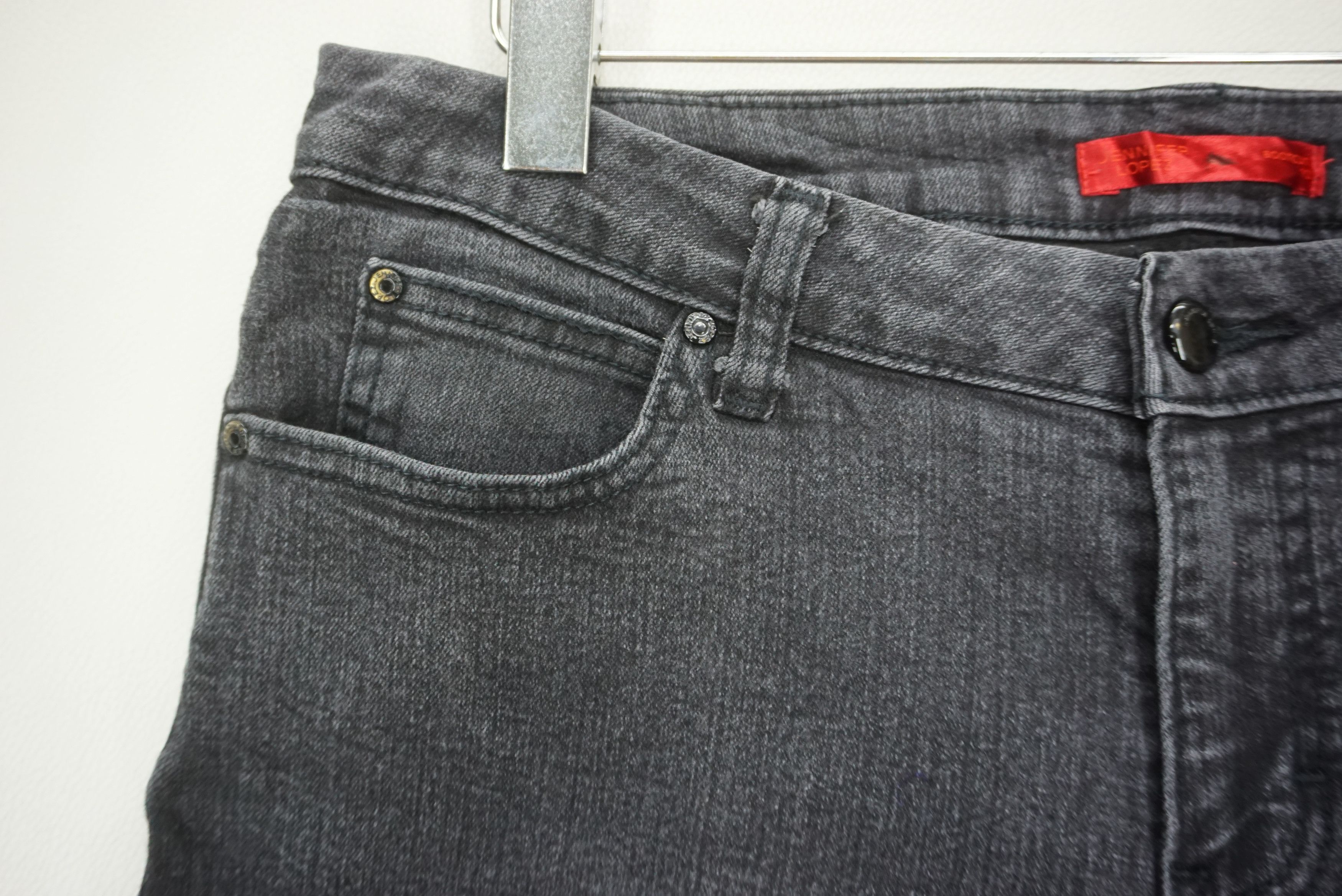 Jennifer Lopez Bootcut Jeans Size 12 fit W33xL31 Jennifer Lopez Flare Denim Size 31" - 3 Thumbnail