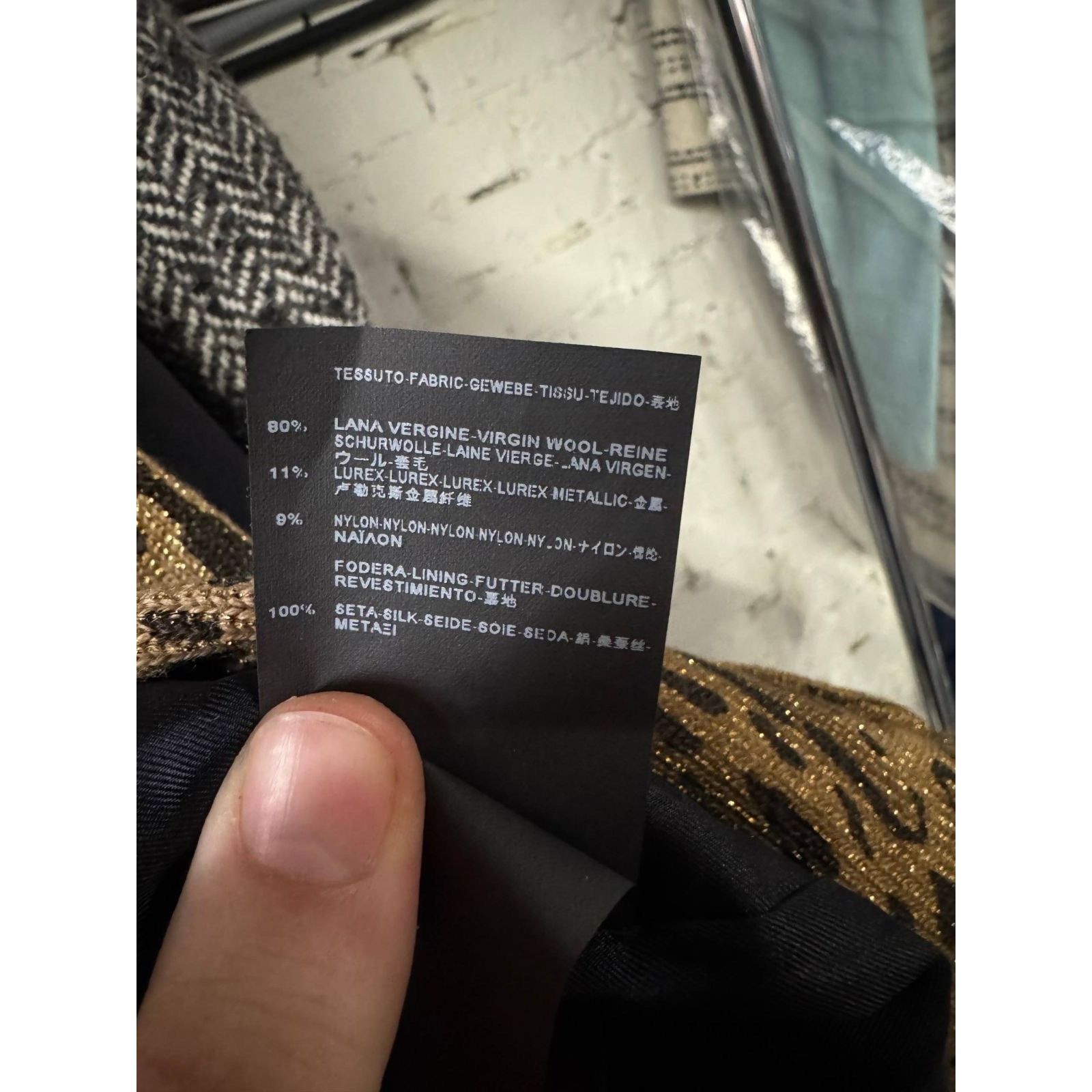 Saint Laurent Paris Saint Laurent Animal Print Wool Blend Cardigan XS Size XS / US 0-2 / IT 36-38 - 6 Thumbnail