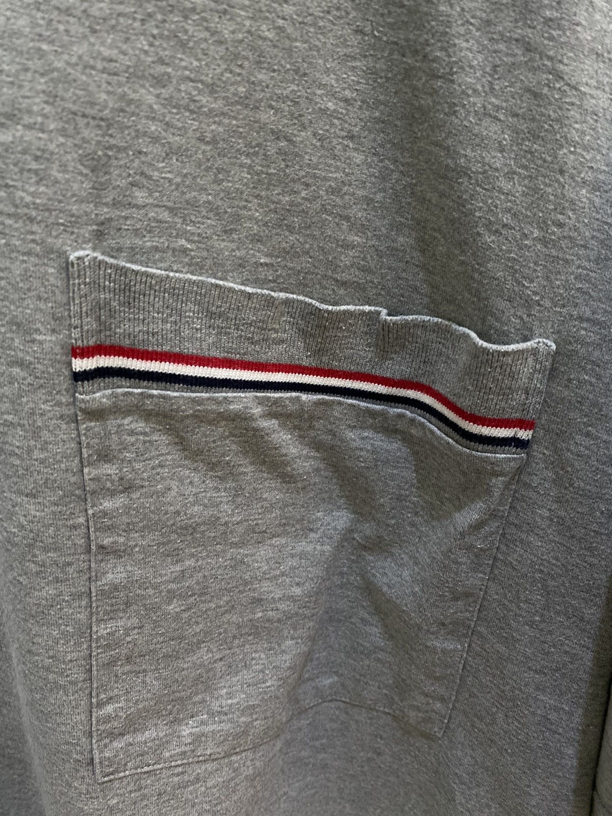 Moncler × Thom Browne Thom browne tshirt boxy fit Size US XL / EU 56 / 4 - 3 Thumbnail